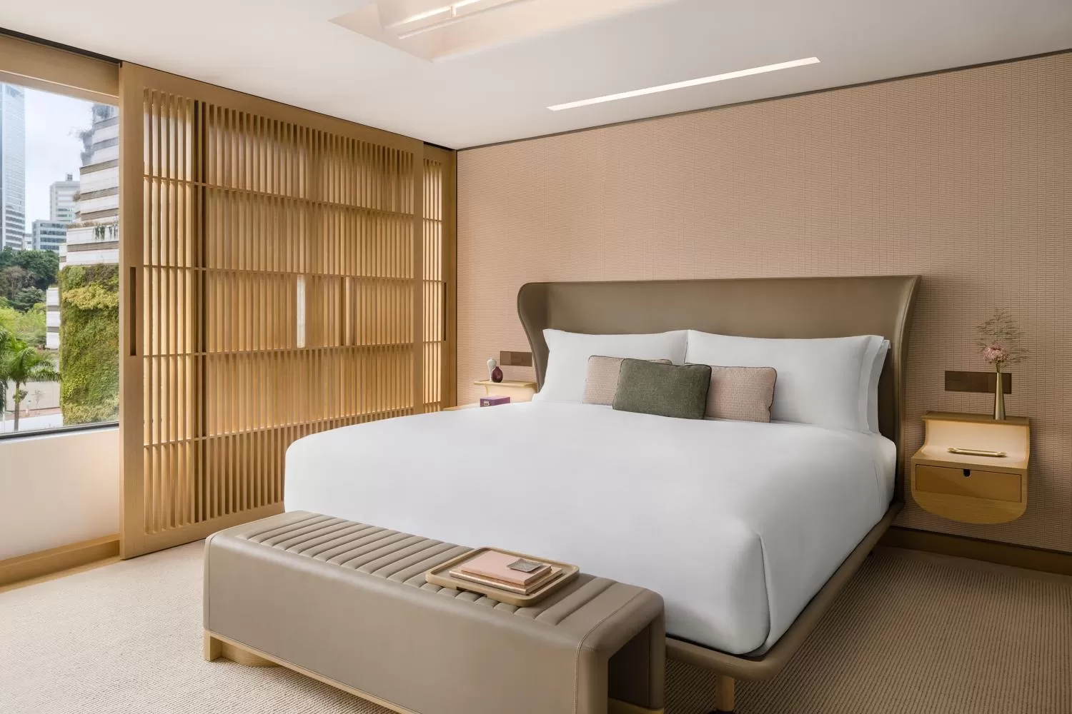 1 Super King Studio Suite Kowloon View in Regent Hong Kong