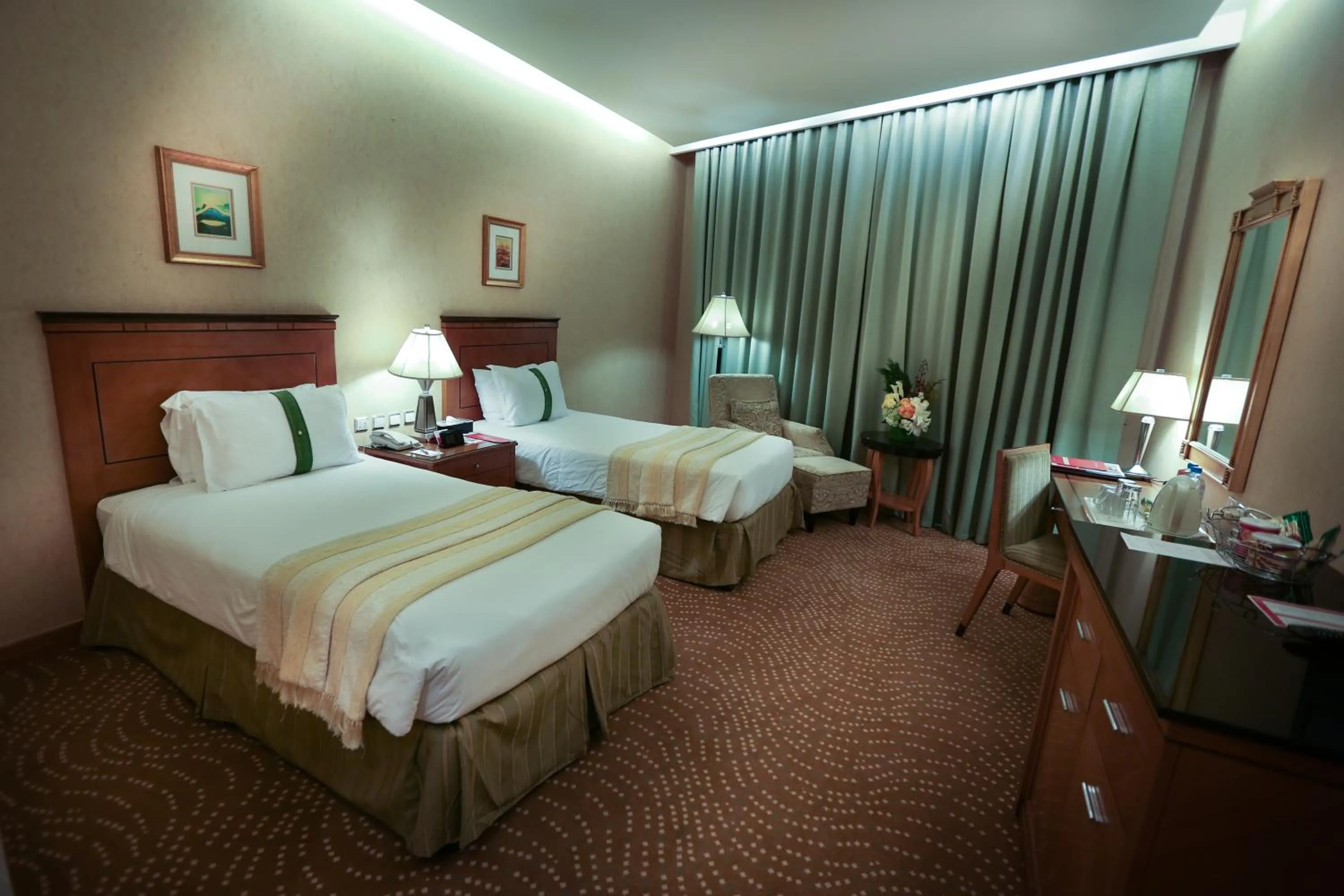 Superior Twin Room - Non-Smoking in Eastyard Khobar Hotel - Formerly Ramada by Wyndham Khobar