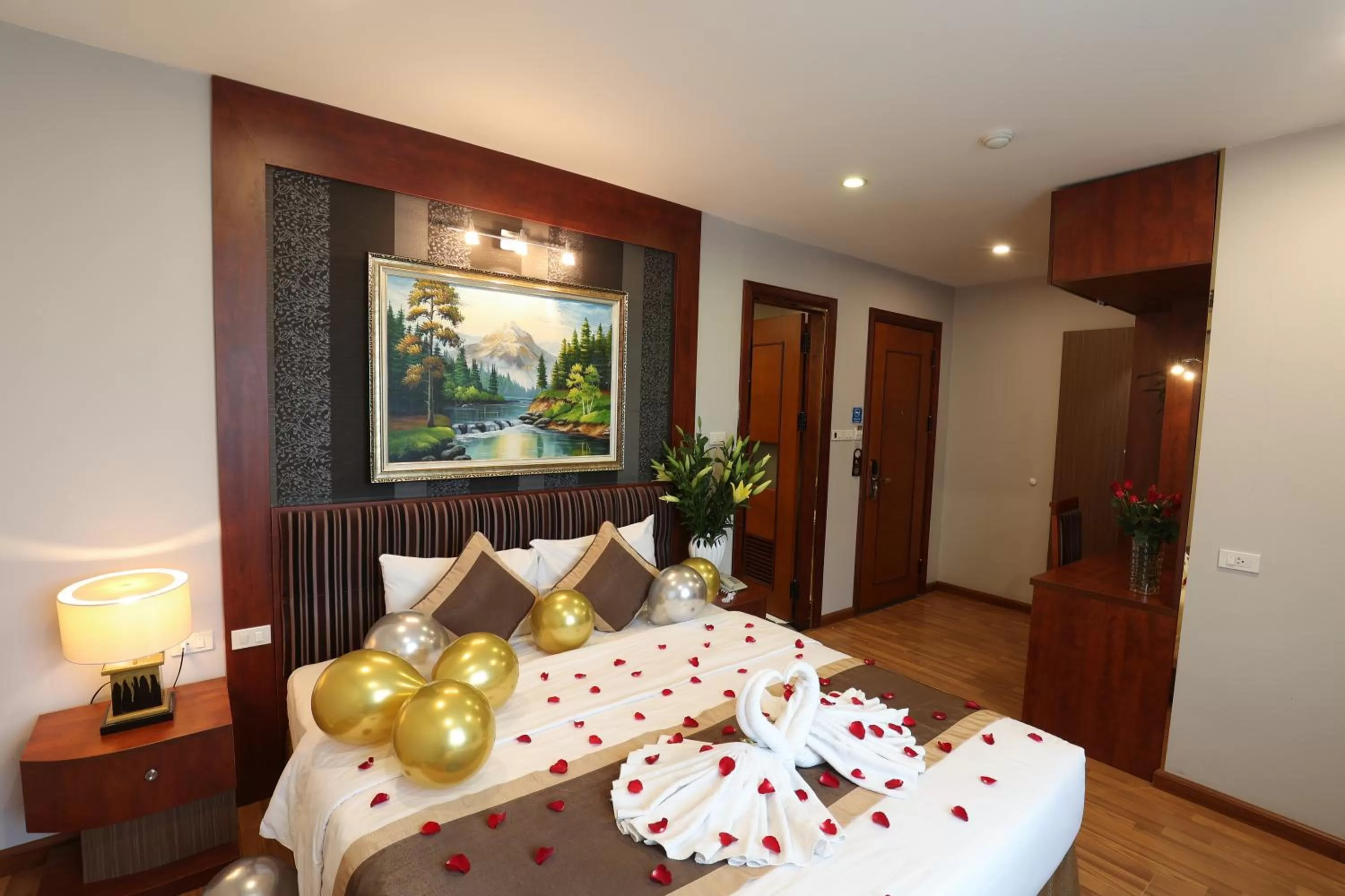 Deluxe Double or Twin Room in Gallant Hotel