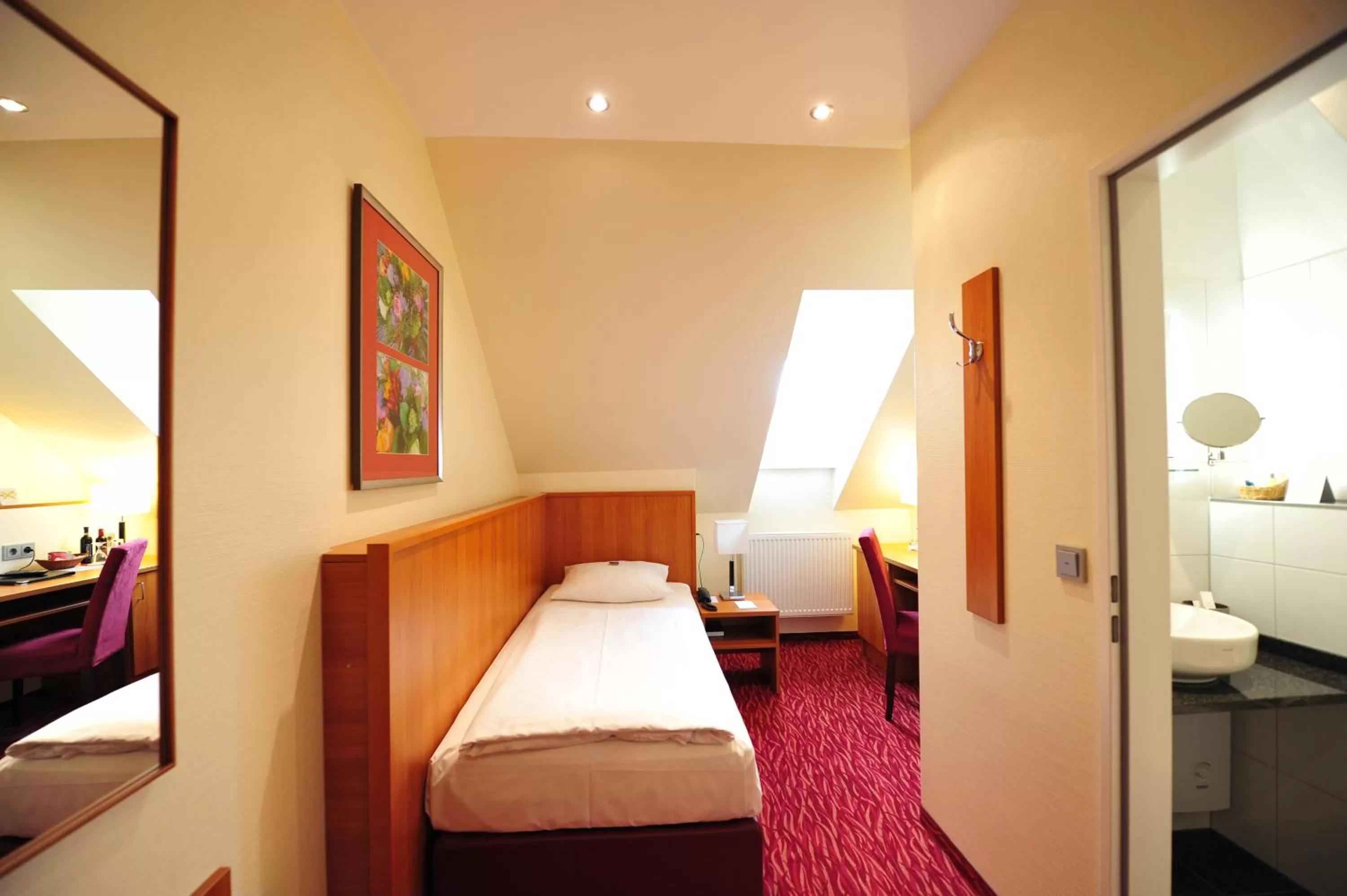 Single Room - single occupancy in Frühlings-Hotel