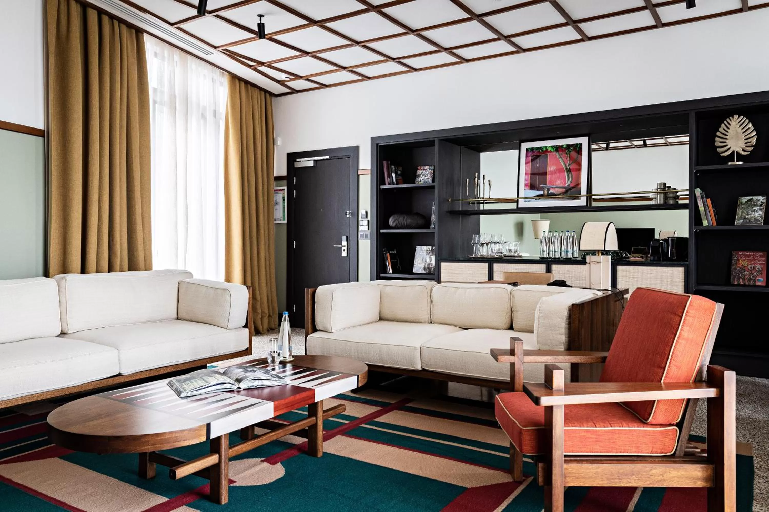 Presidential Suite in La Maison Palmier Abidjan, a Member of Design Hotels