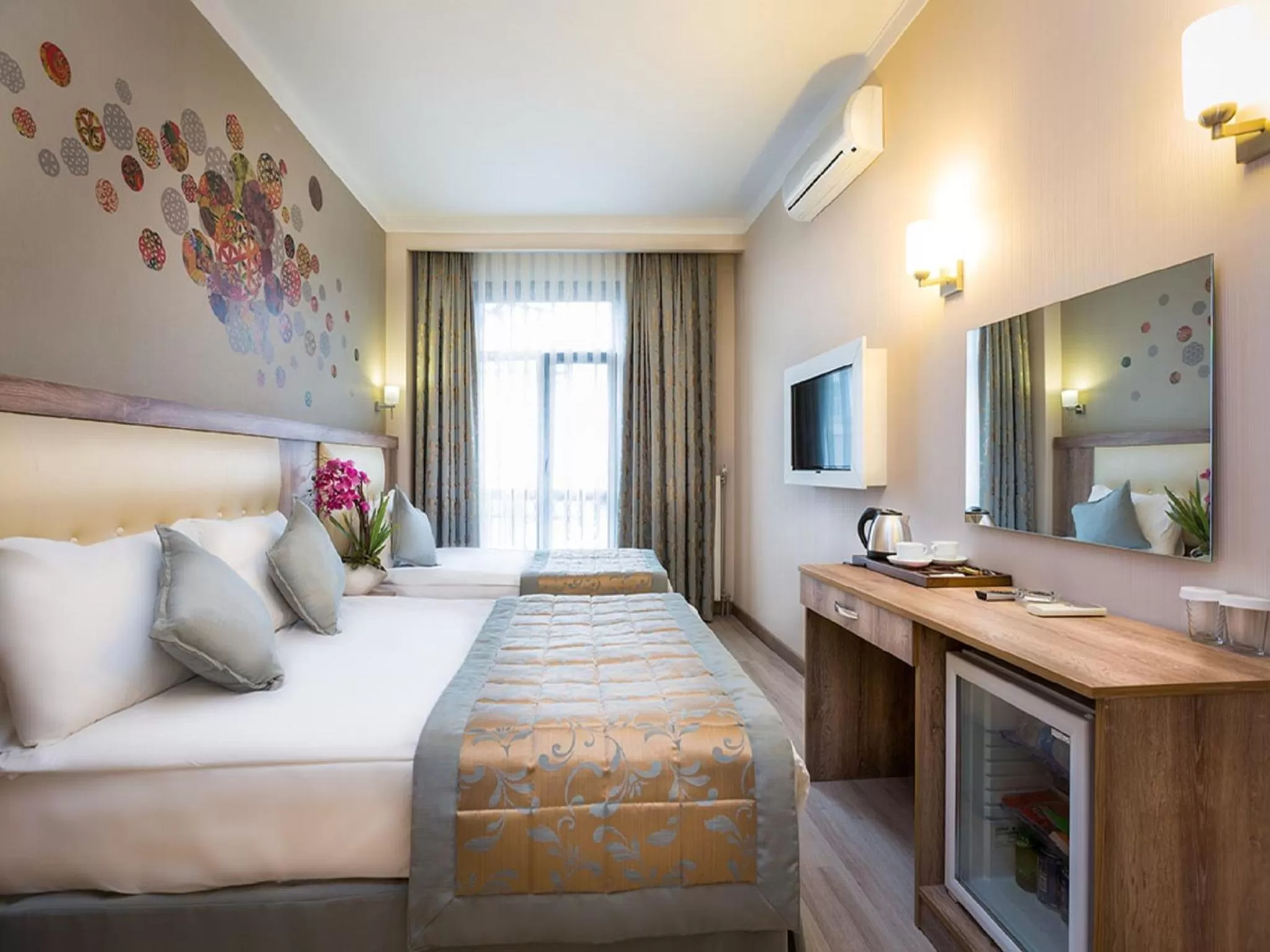 Double Room in Fatih Hotel Corner