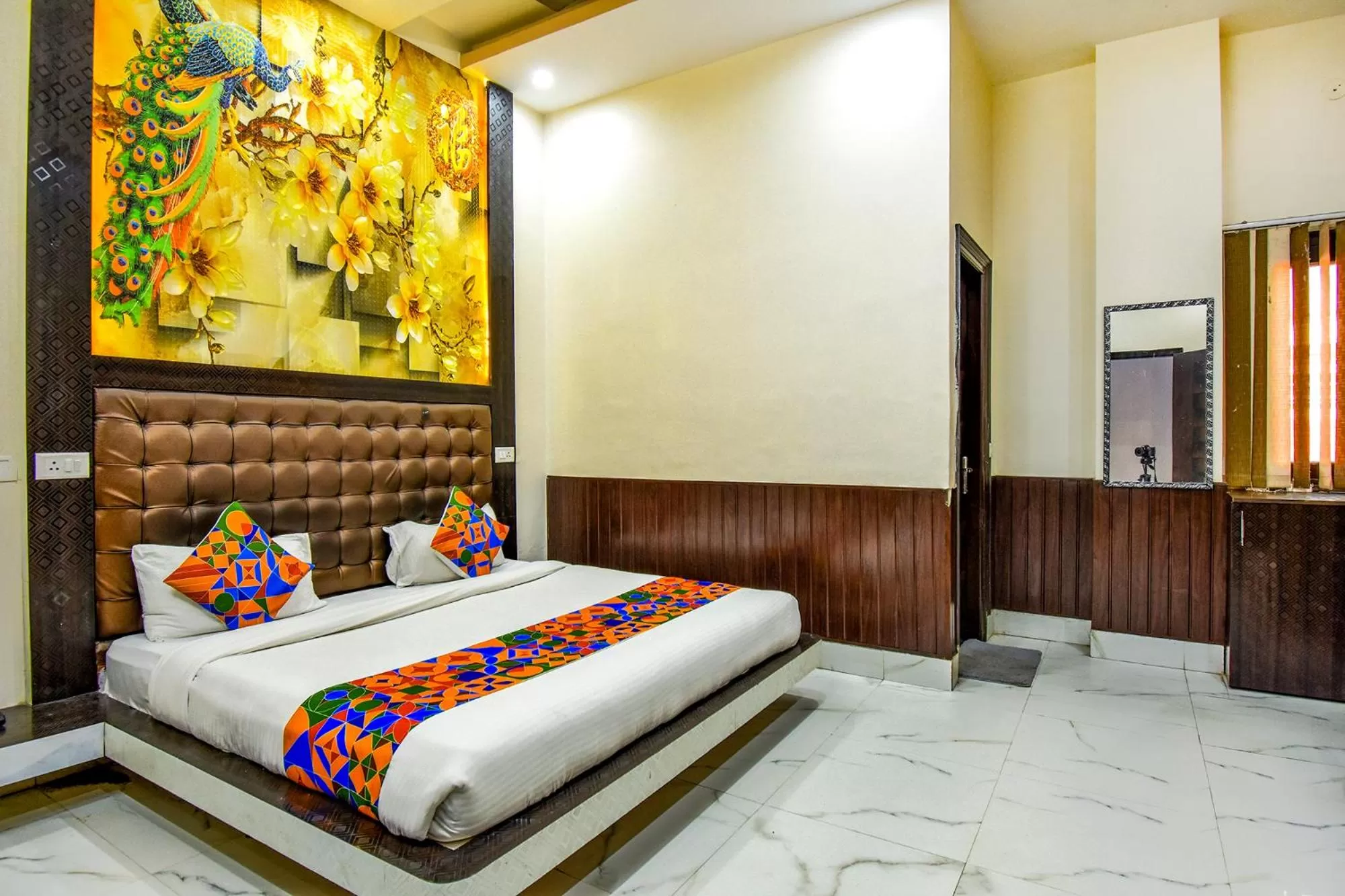 Superior Double Room in FabHotel Prime Sumanglam