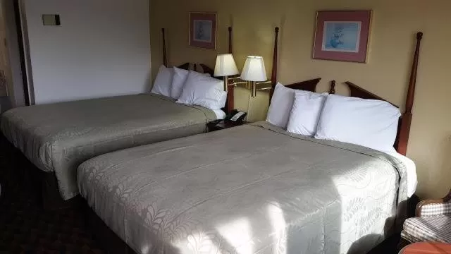 Double Room with Two Double Beds - Non-Smoking in San Marcos Inn