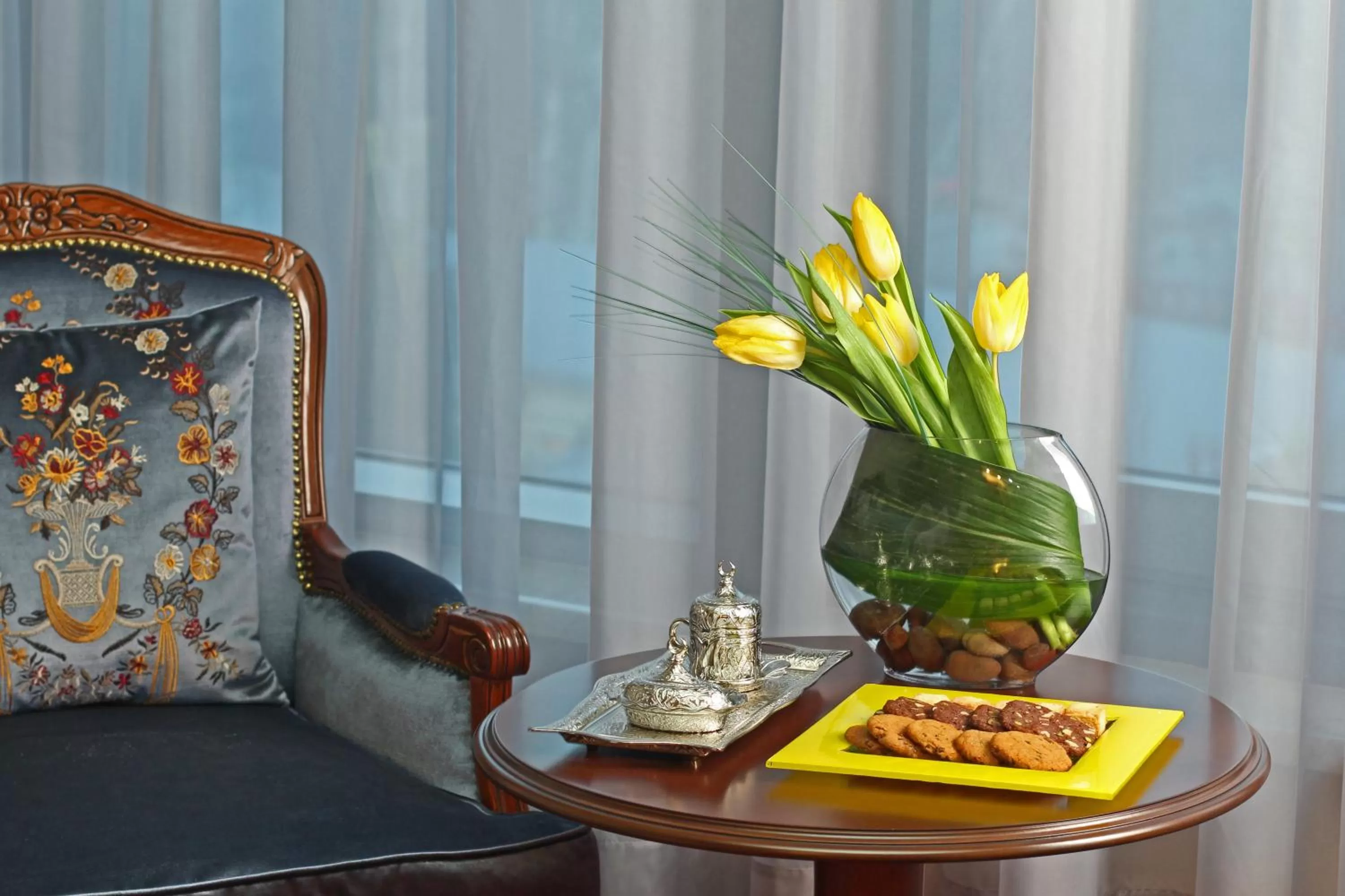 Deluxe Twin Room in Orion Hotel Bishkek