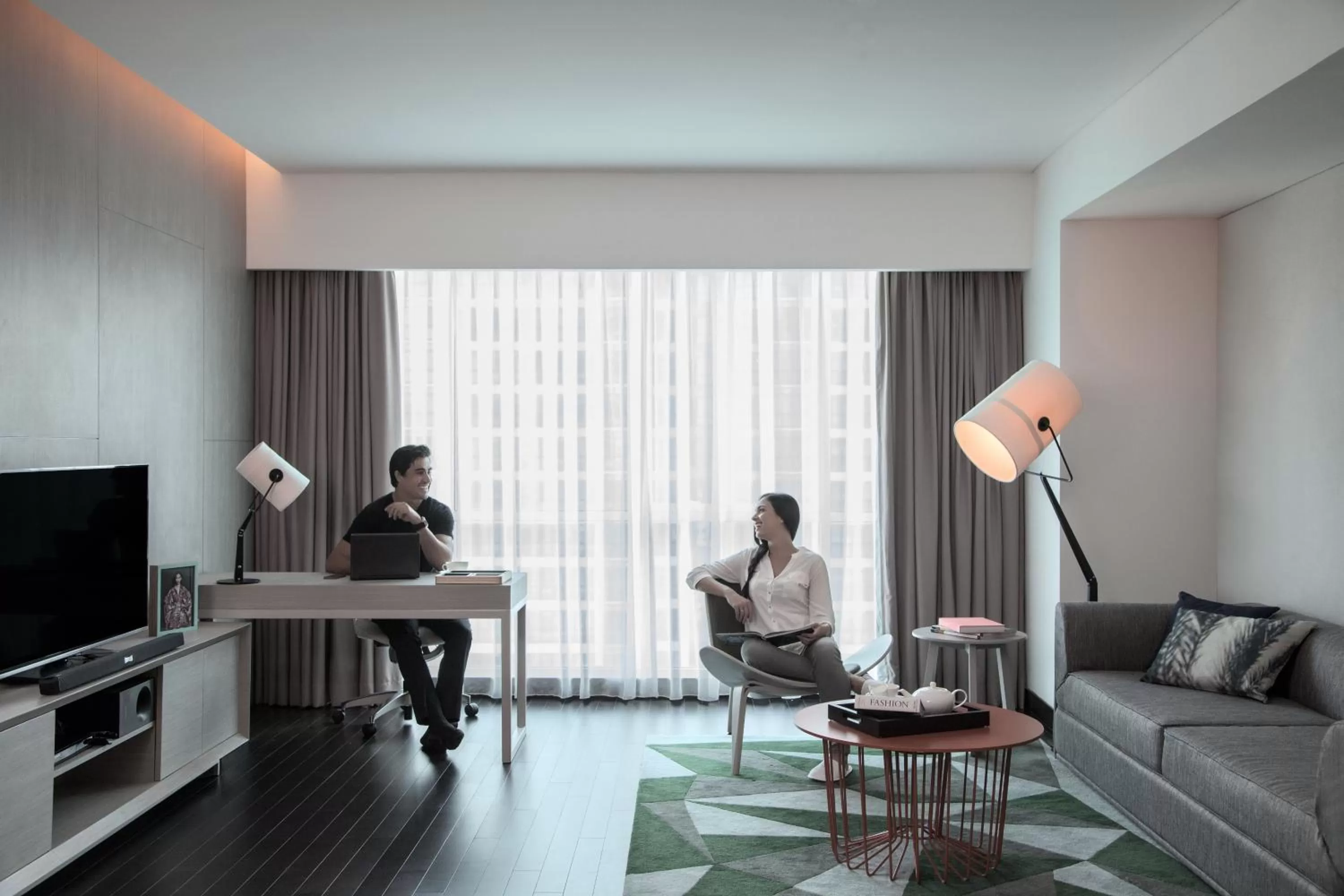 Two-Bedroom Premier Twin in Fraser Place Setiabudi Jakarta
