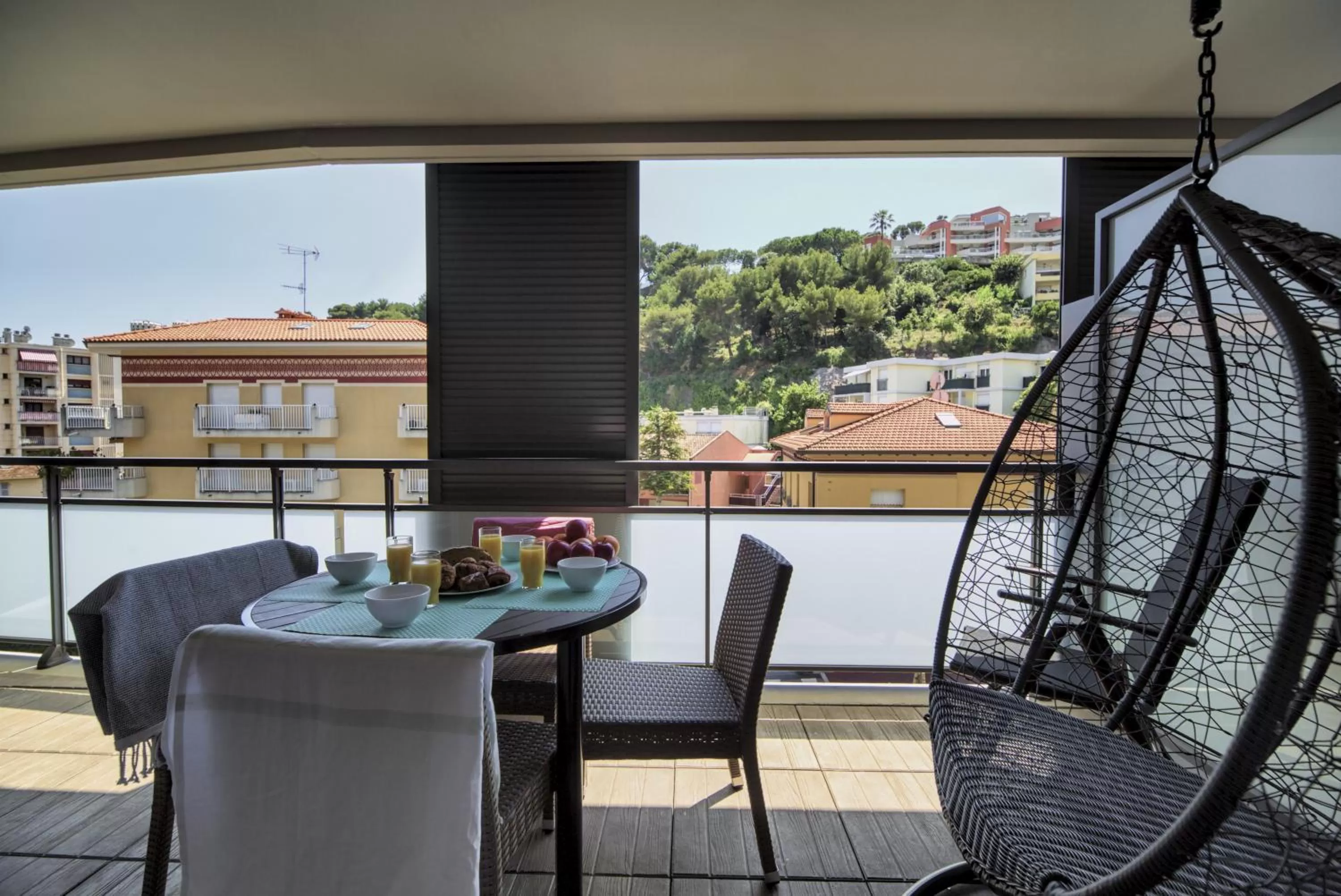 One-Bedroom Apartment with Balcony (4 people) - South Side in Résidence Pierre & Vacances Premium Julia Augusta