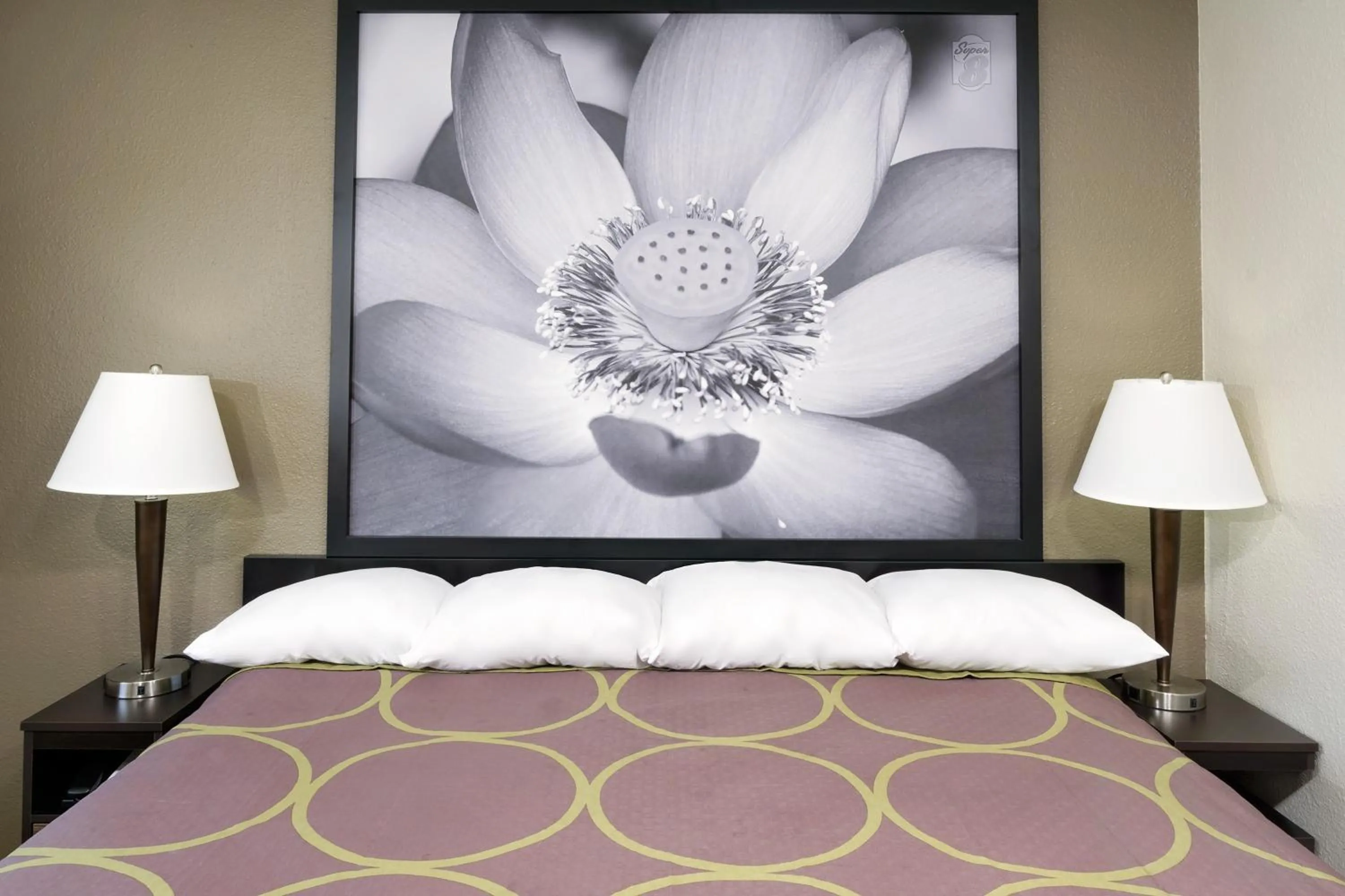 King Room - Non-Smoking in Super 8 by Wyndham Florence