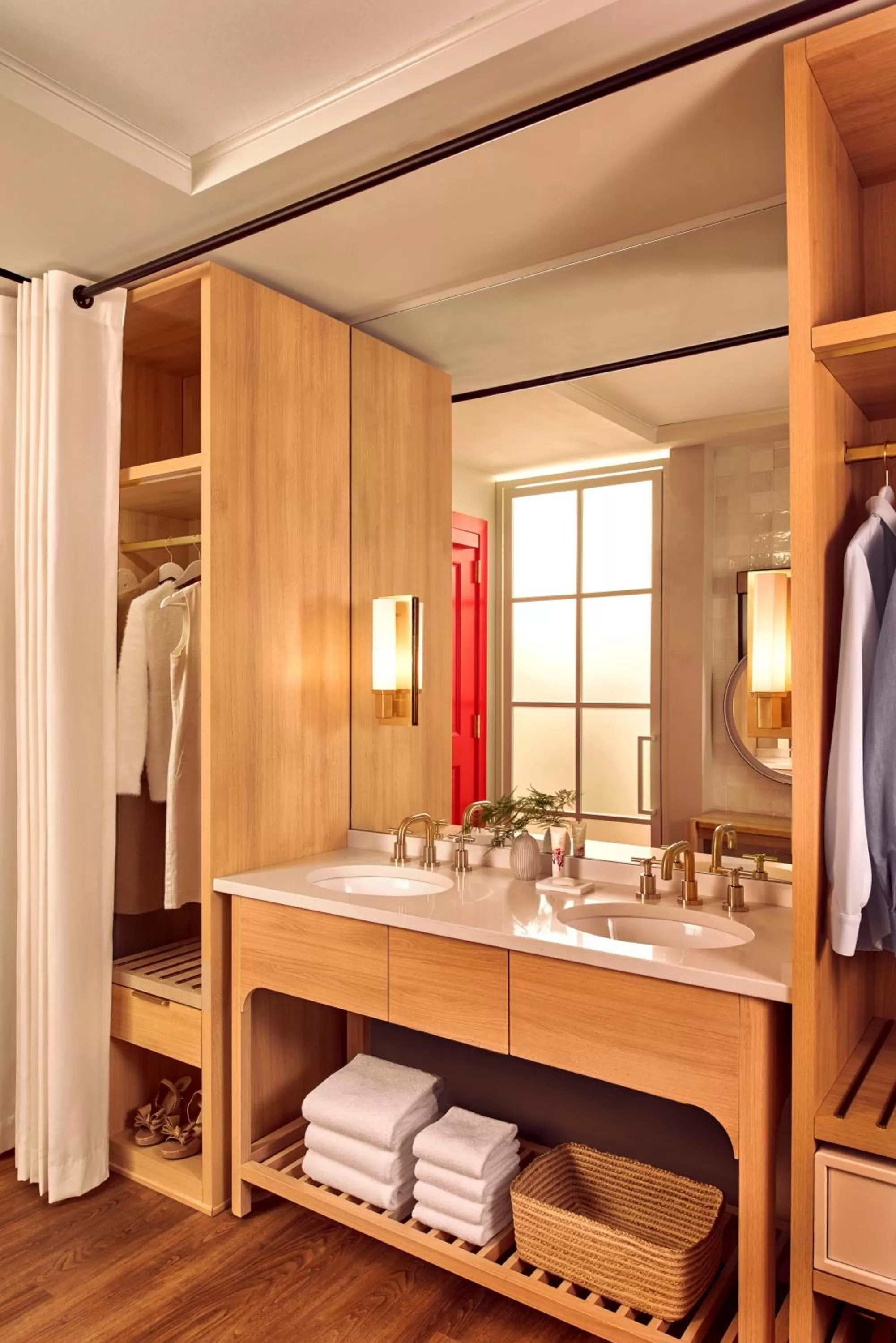 Queen Room with Two Queen Beds - Pool View in Virgin Hotels Dallas