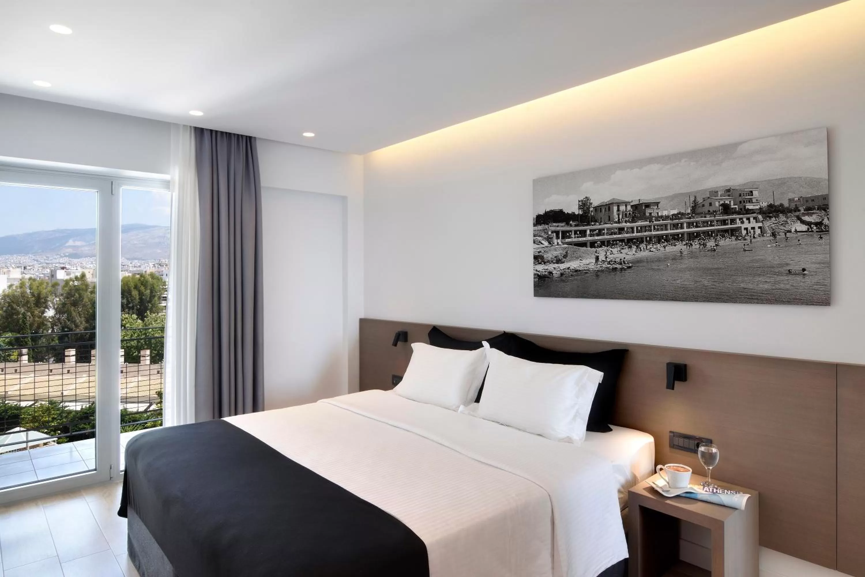 Double or Twin Room in Poseidon Athens Hotel