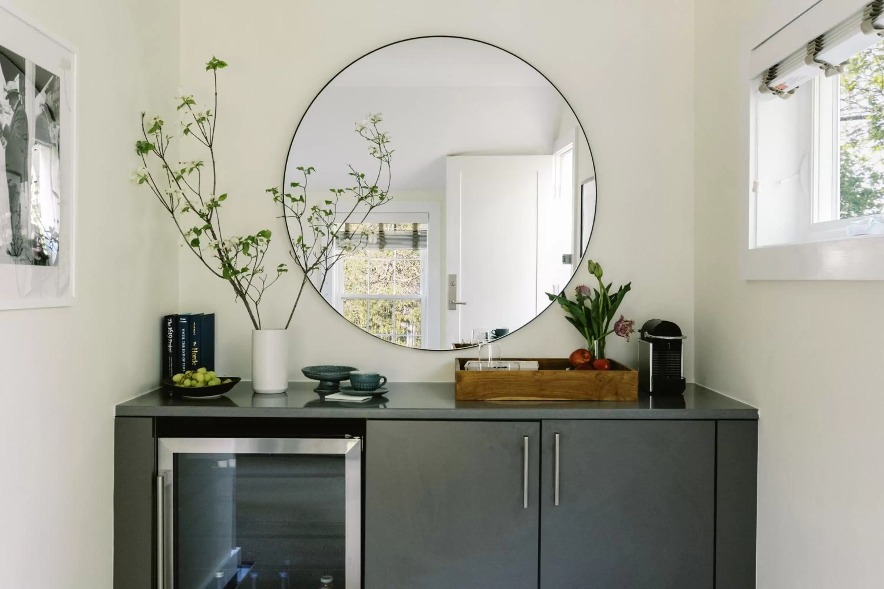 Deluxe Queen Room in The Roundtree, Amagansett