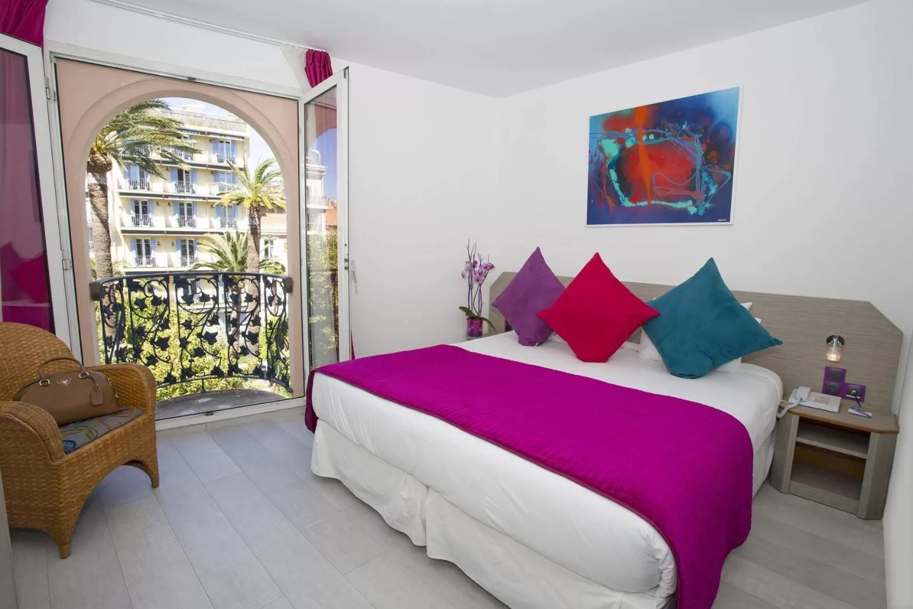 Superior Double Room - Free Spa Access in Cristal Hôtel & Spa