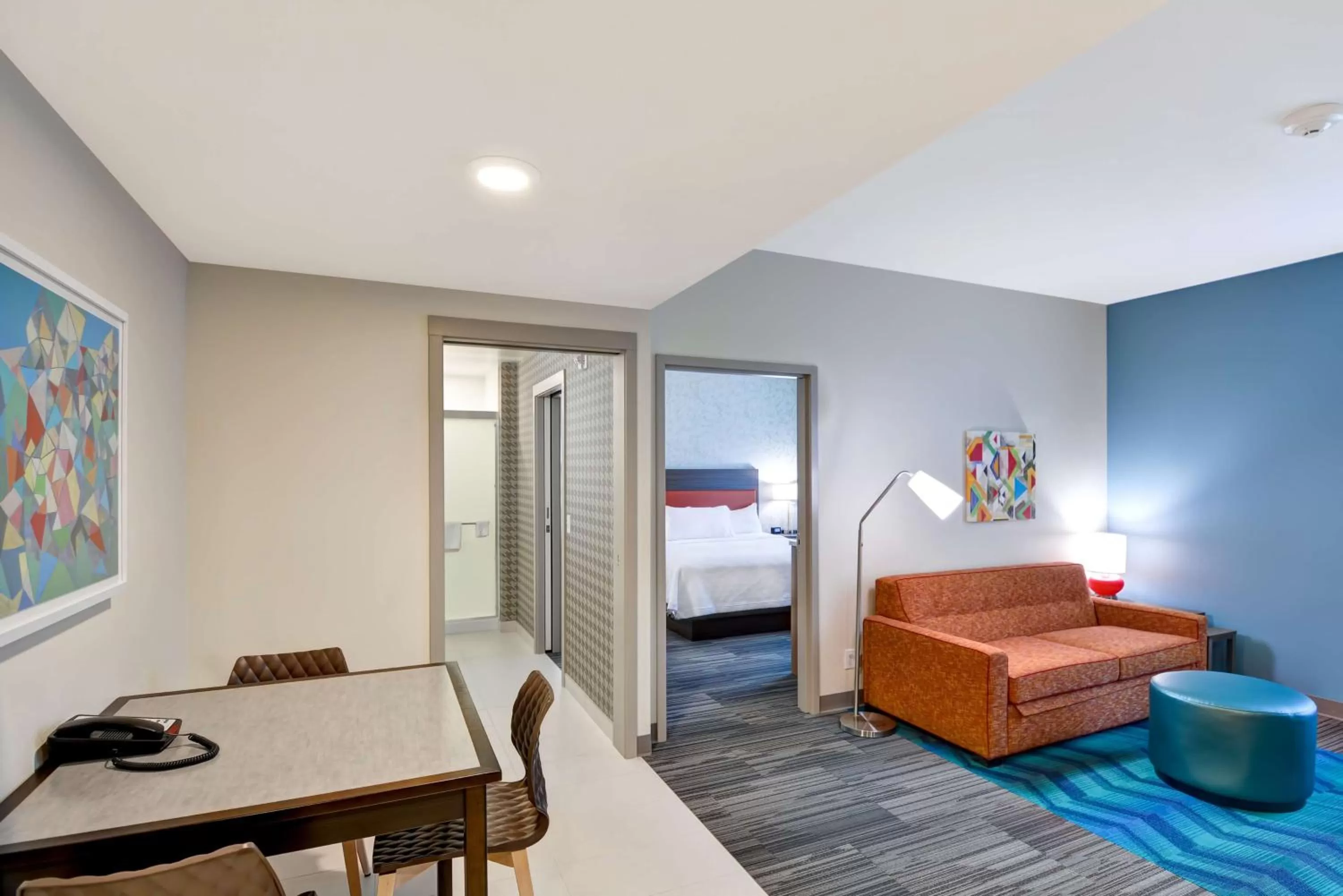 One-Bedroom King Suite - Non-Smoking in Home2 Suites By Hilton Lafayette