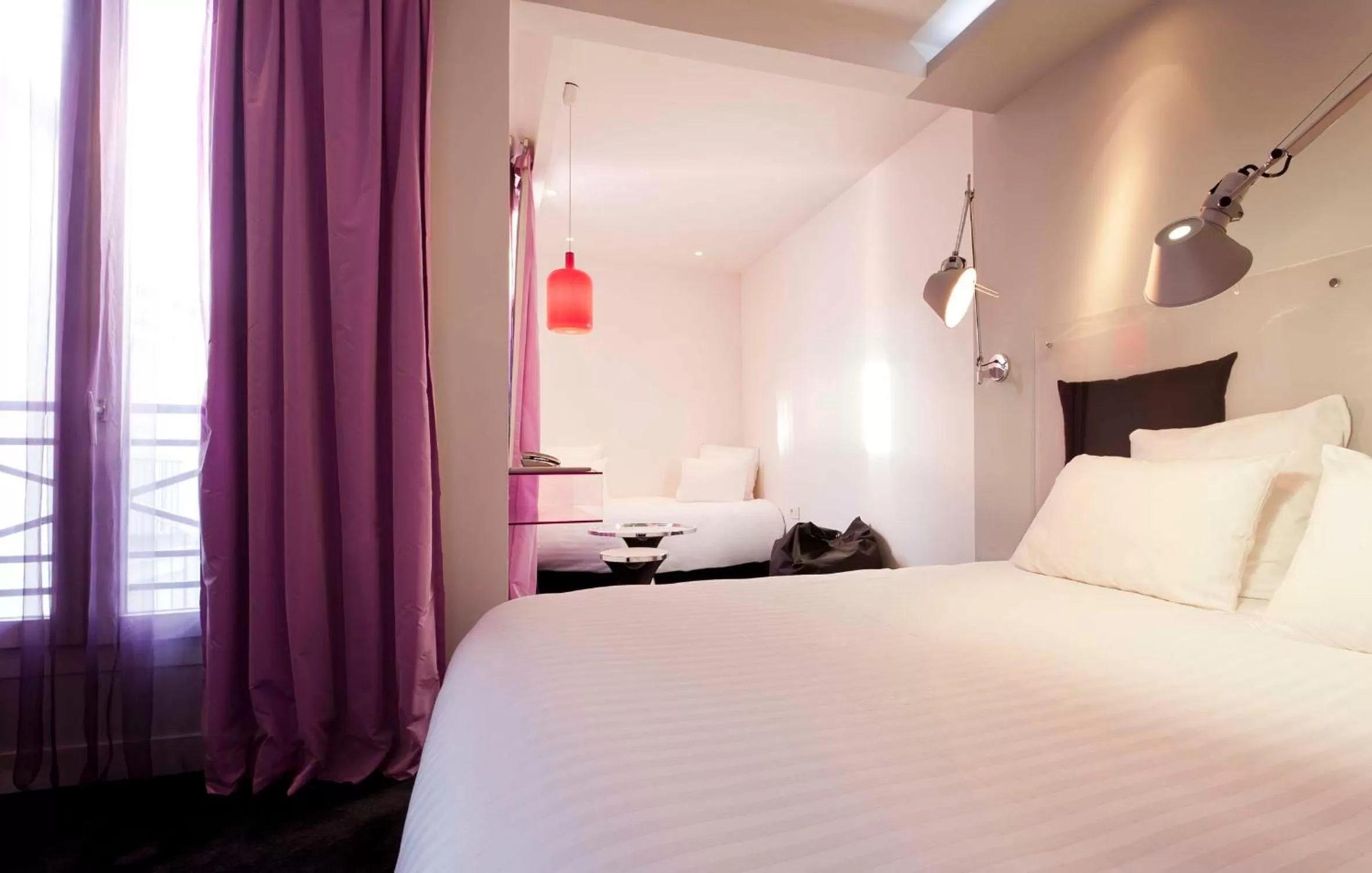 Deluxe Double or Twin Room in Color Design Hotel