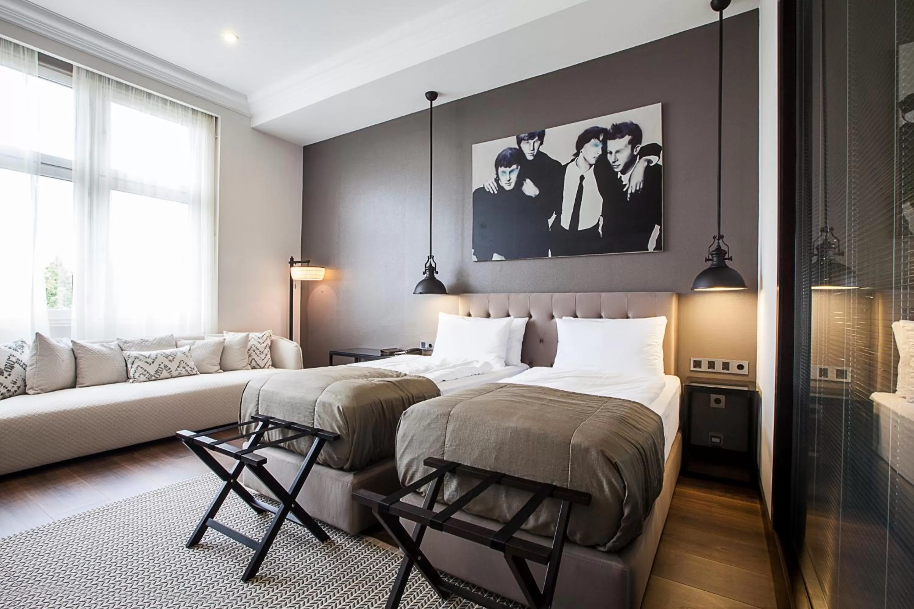 Superior Twin Room in Quentin XL Potsdamer Platz