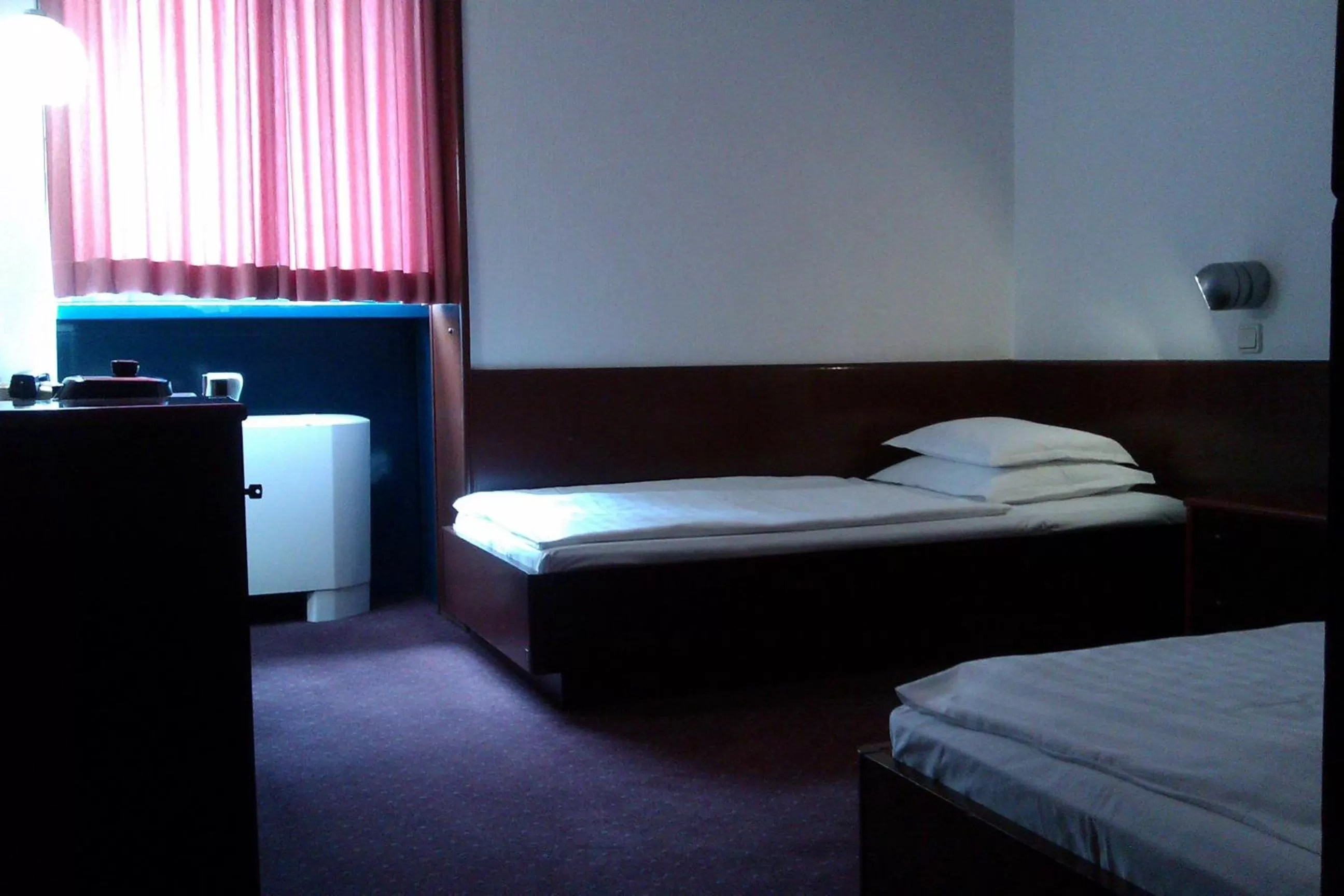 Economy Twin Room in Hotel Laguna Zagreb