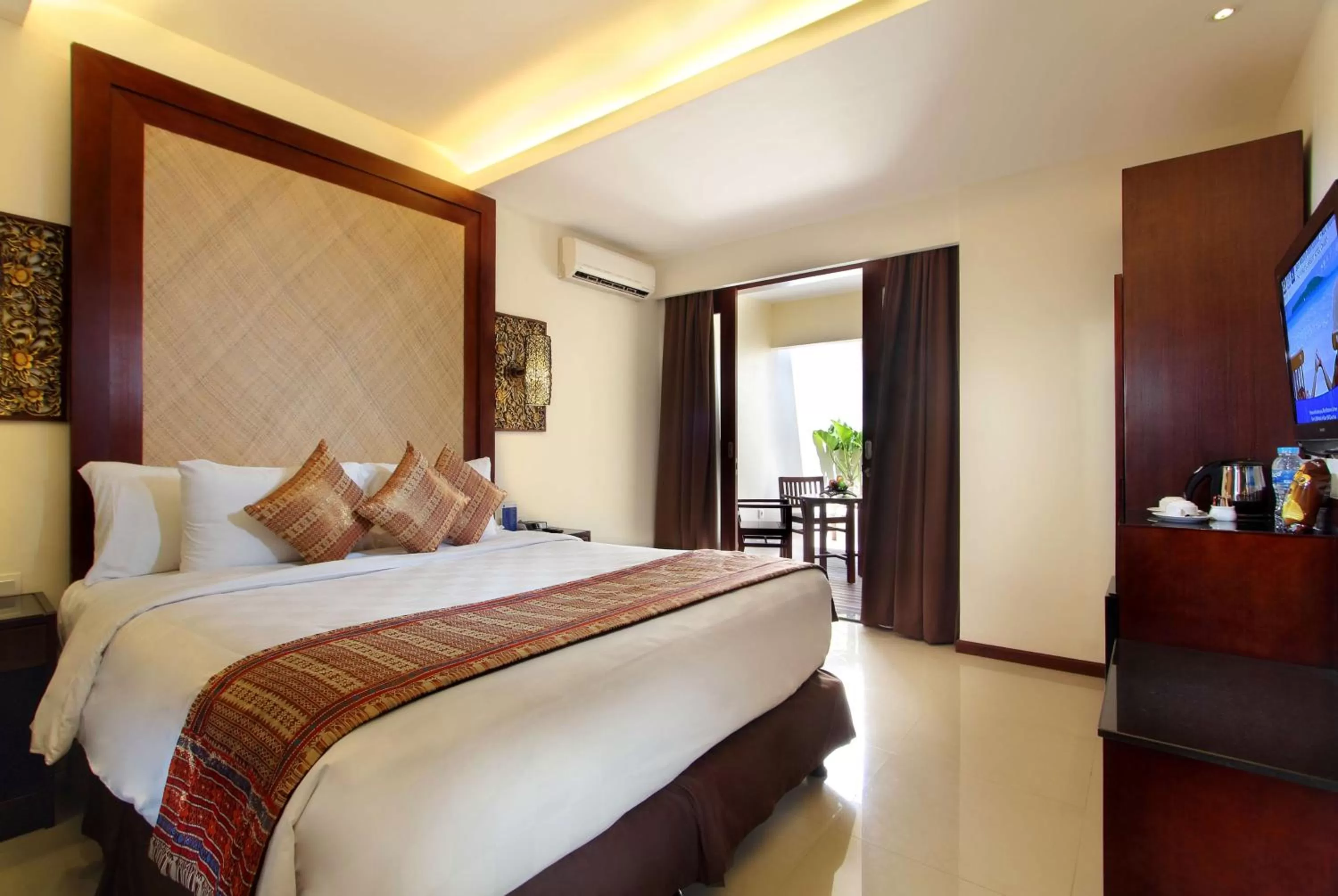 Premier Queen Room in Best Western Kuta Villa