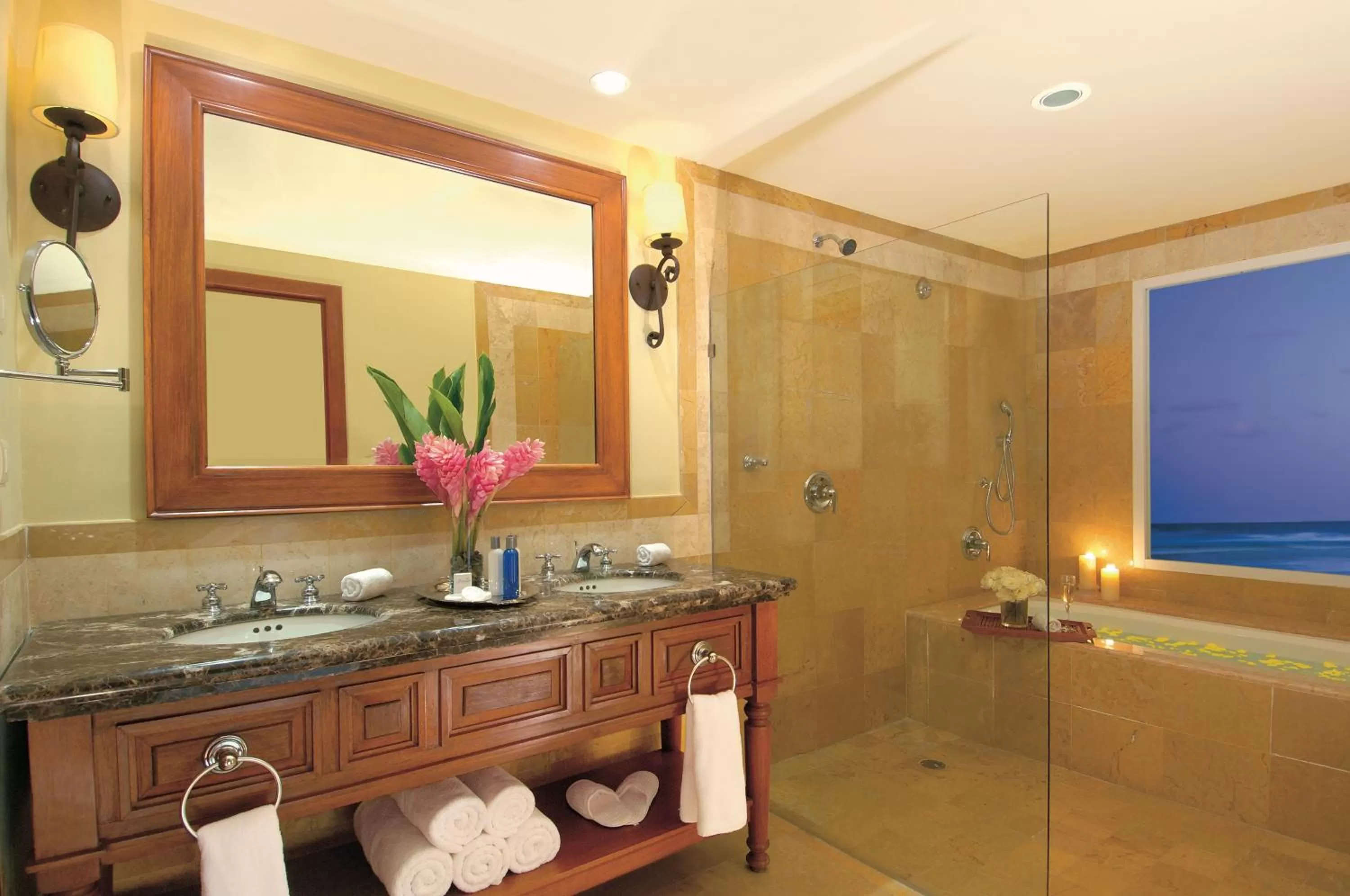 Deluxe Ocean View Double in Dreams Tulum Resort & Spa