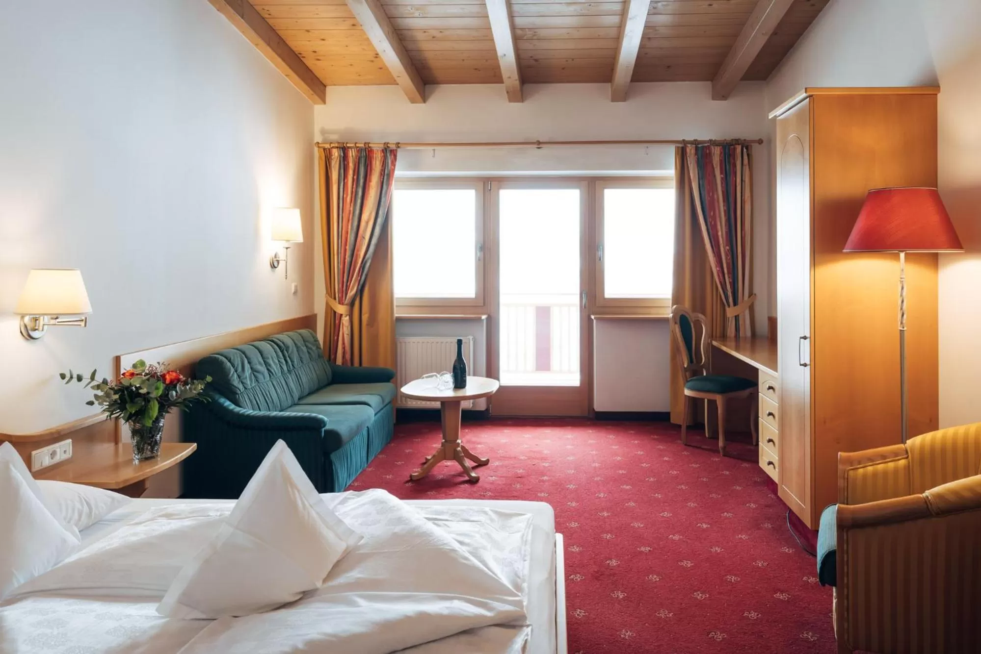 Double or Twin Room in Hotel Bambi Am Park