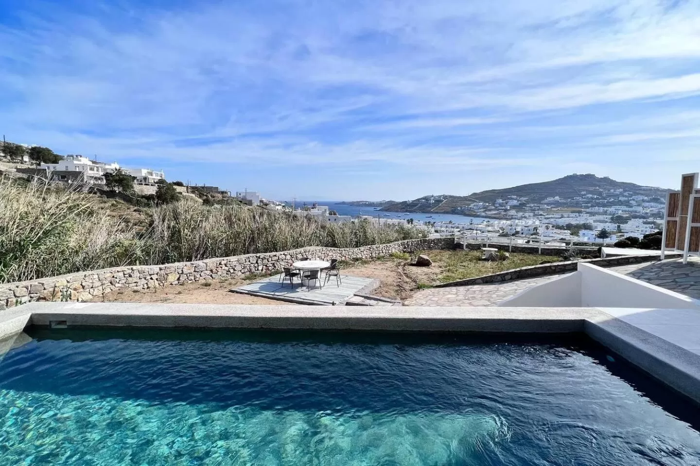 Two-Bedroom Villa with Private Pool and Sea View in Amperian Mykonos Suites & Villas