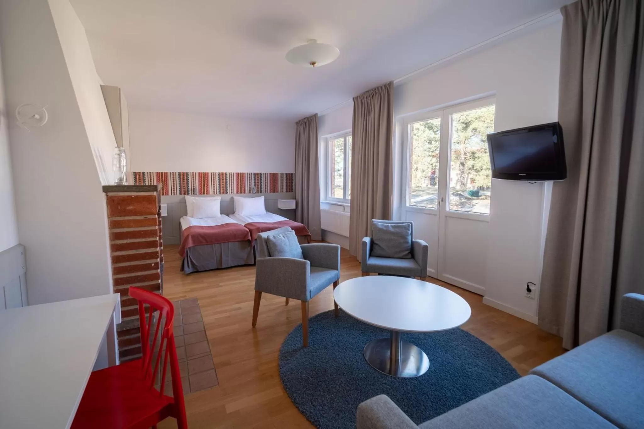 Superior Twin Room in Runö Möten & Events