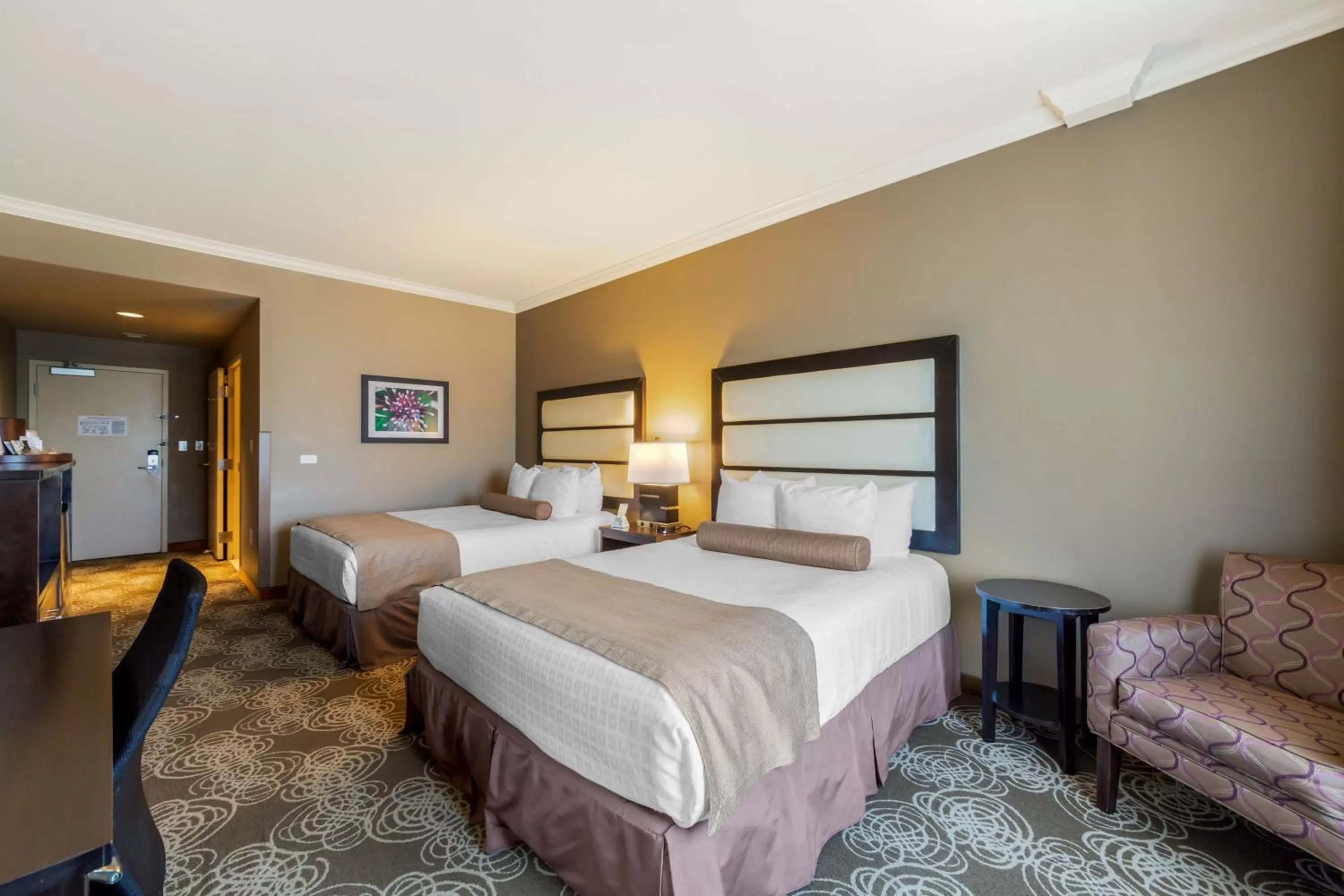 Queen Room with Two Queen Beds - Non-Smoking in Best Western Plus Miami Airport North Hotel & Suites