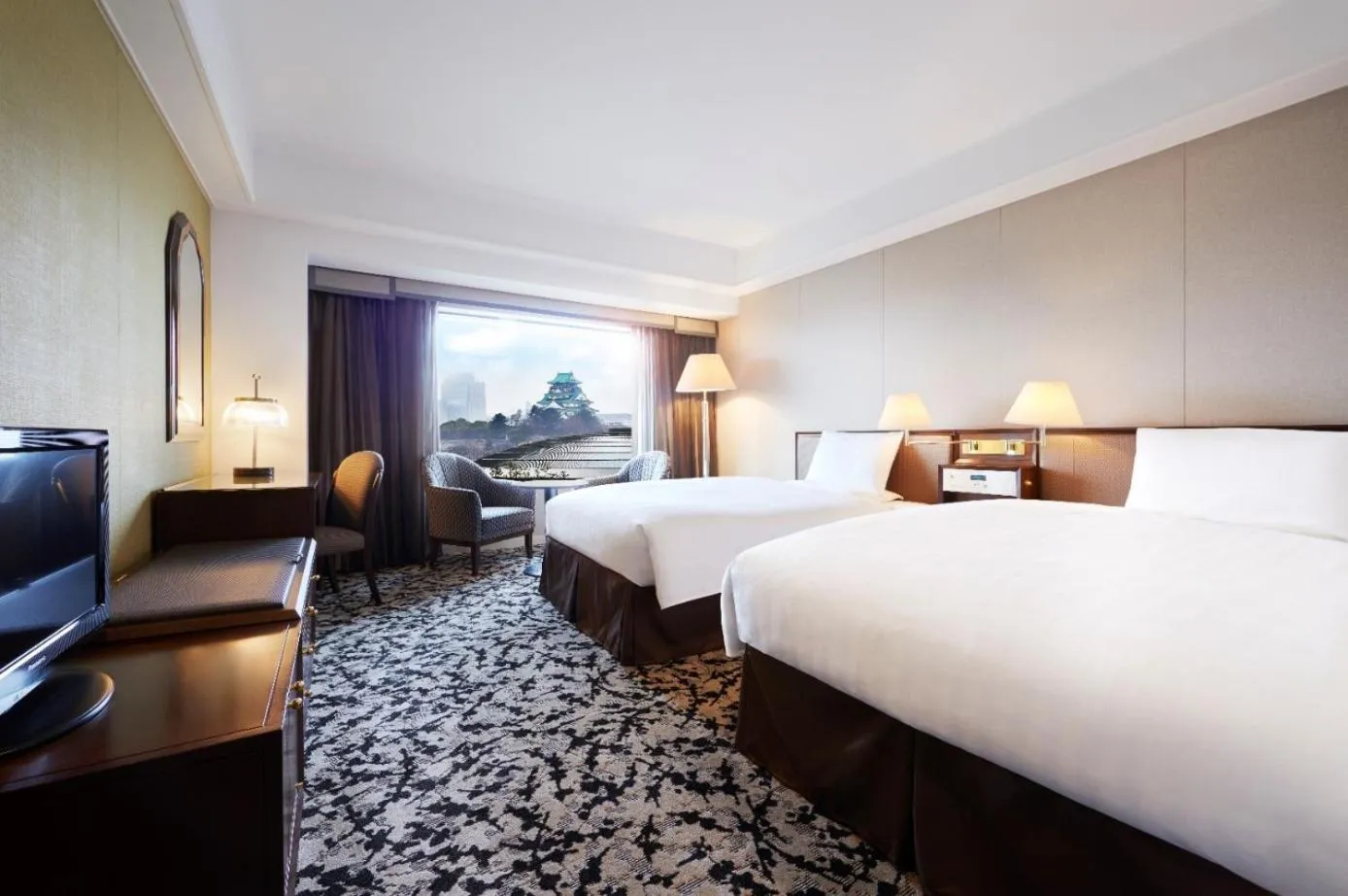 Family Suite for 4 People - Non-Smoking in Hotel New Otani Osaka