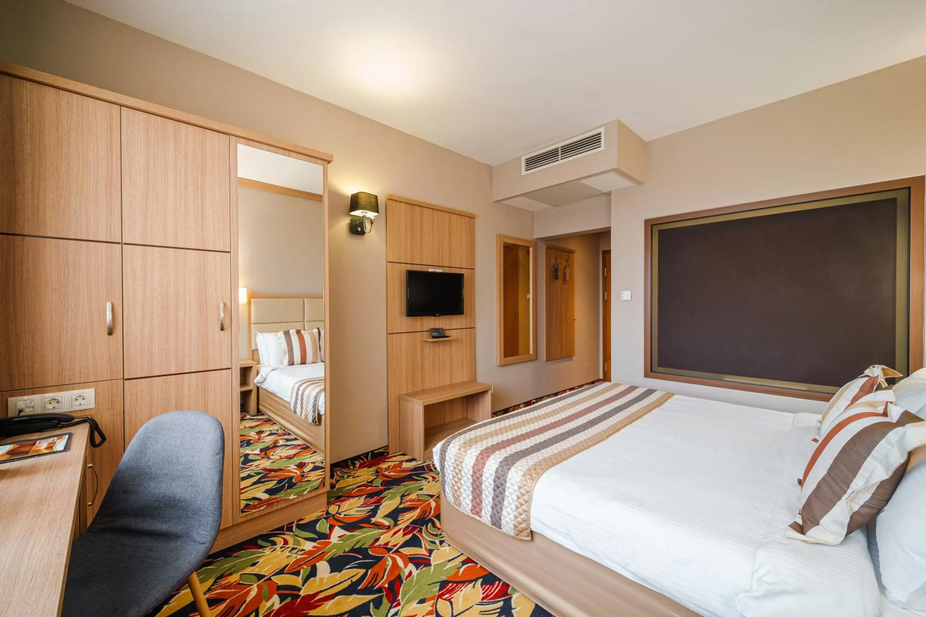 Standard Room with City View in Radisson Hotel Plovdiv