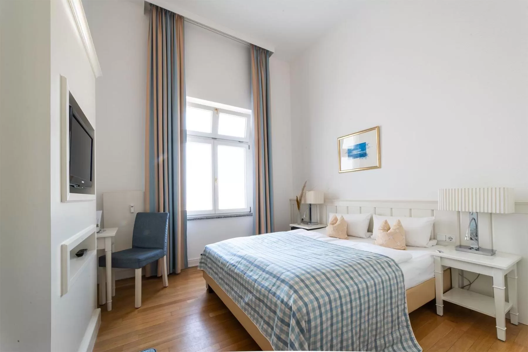 Deluxe Double Room with Sea View in Strandhotel Kurhaus Juist