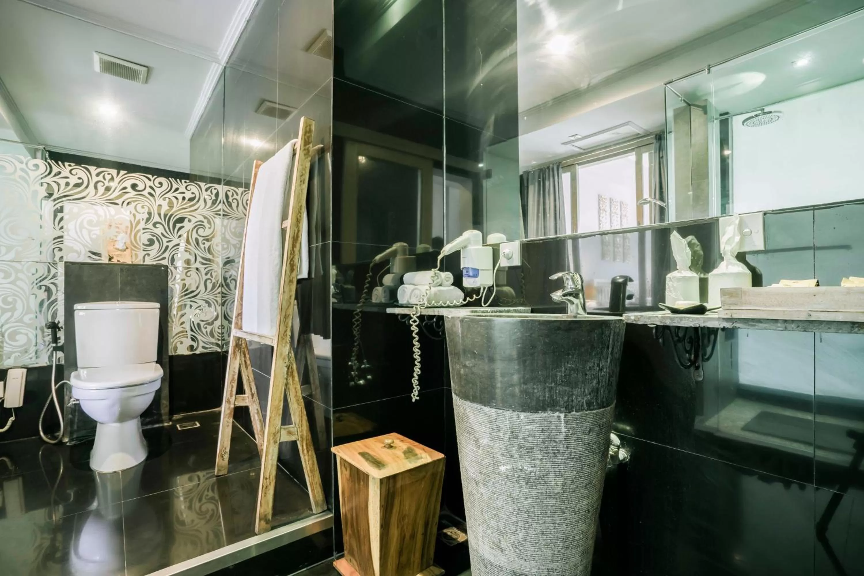 Deluxe Pool View in KajaNe Mua at Ubud Bali