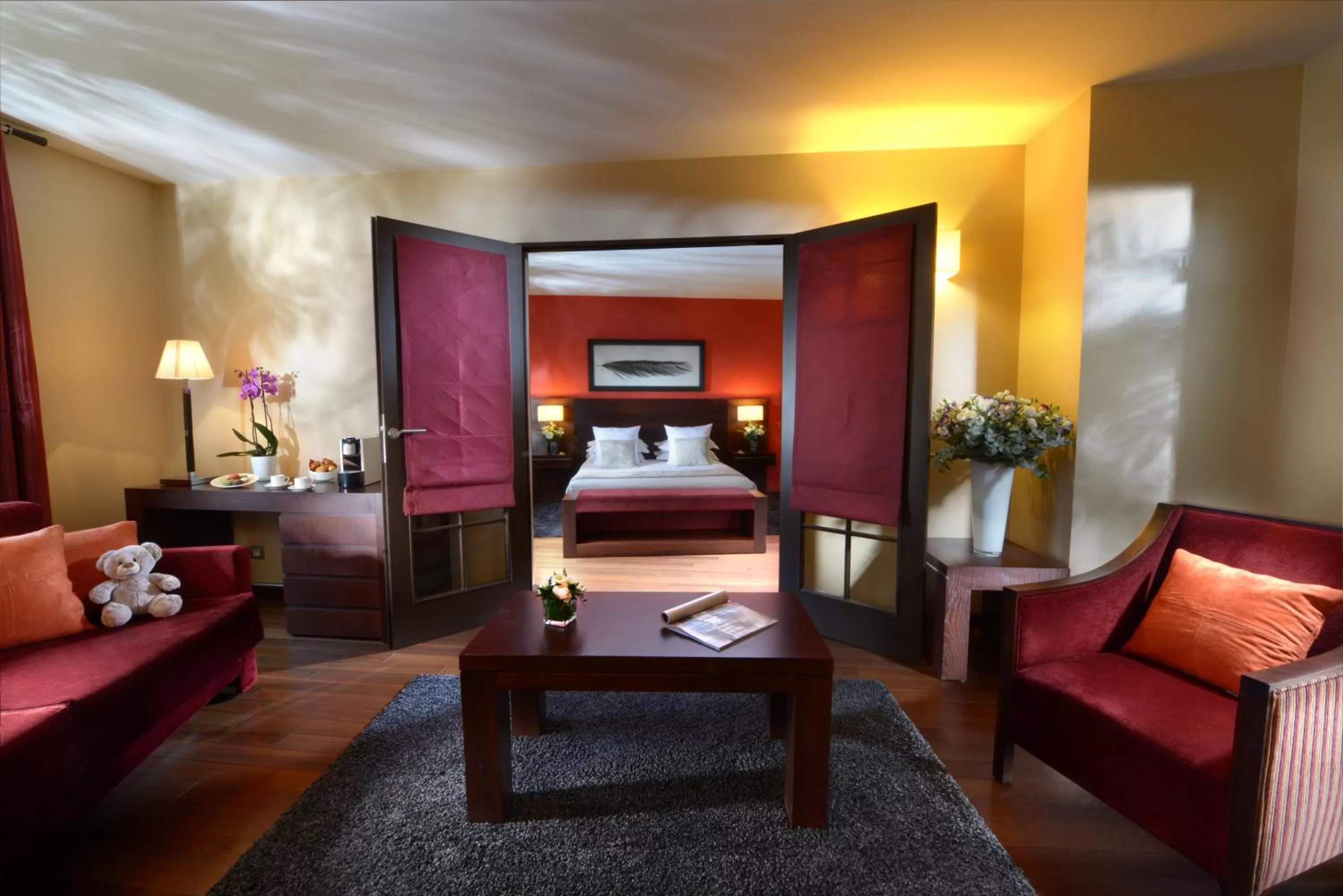 Family Two-Bedroom Suite in Hotel de Berny