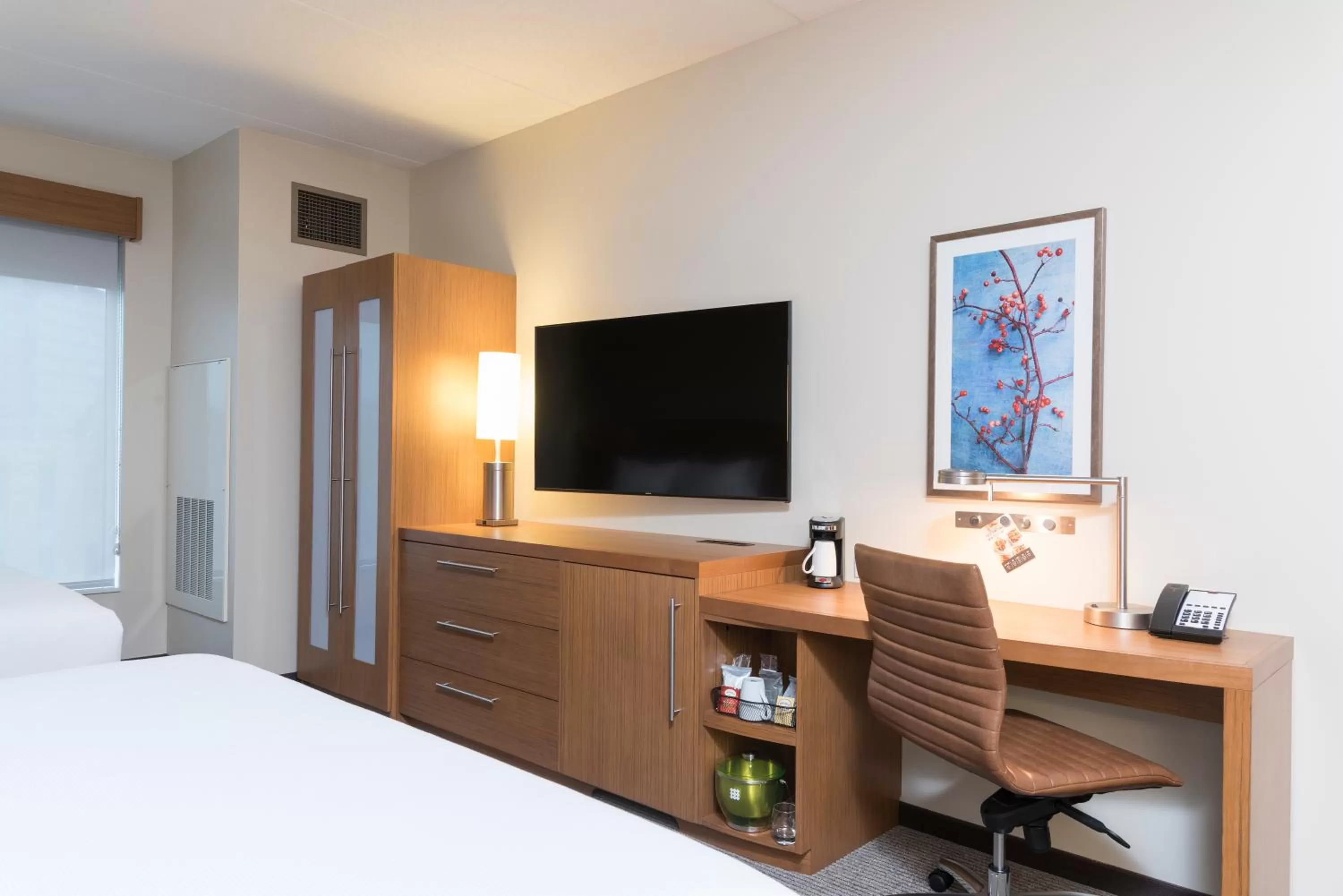 King Room with Two King Beds and Sofa Bed - High Floor in Hyatt Place Ann Arbor