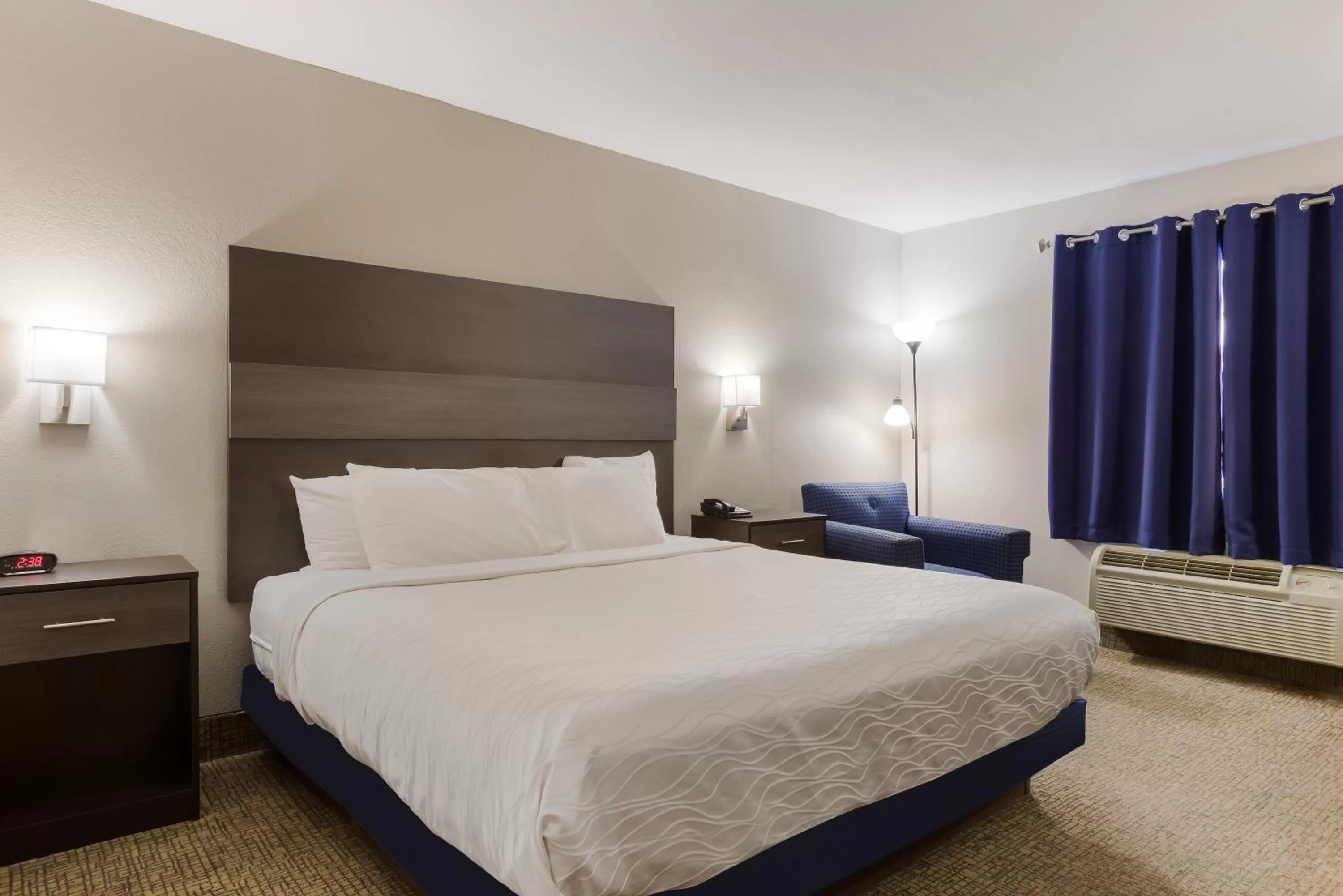 King Room - Non-Smoking/No Pets in Rodeway Inn Branson, Brick House