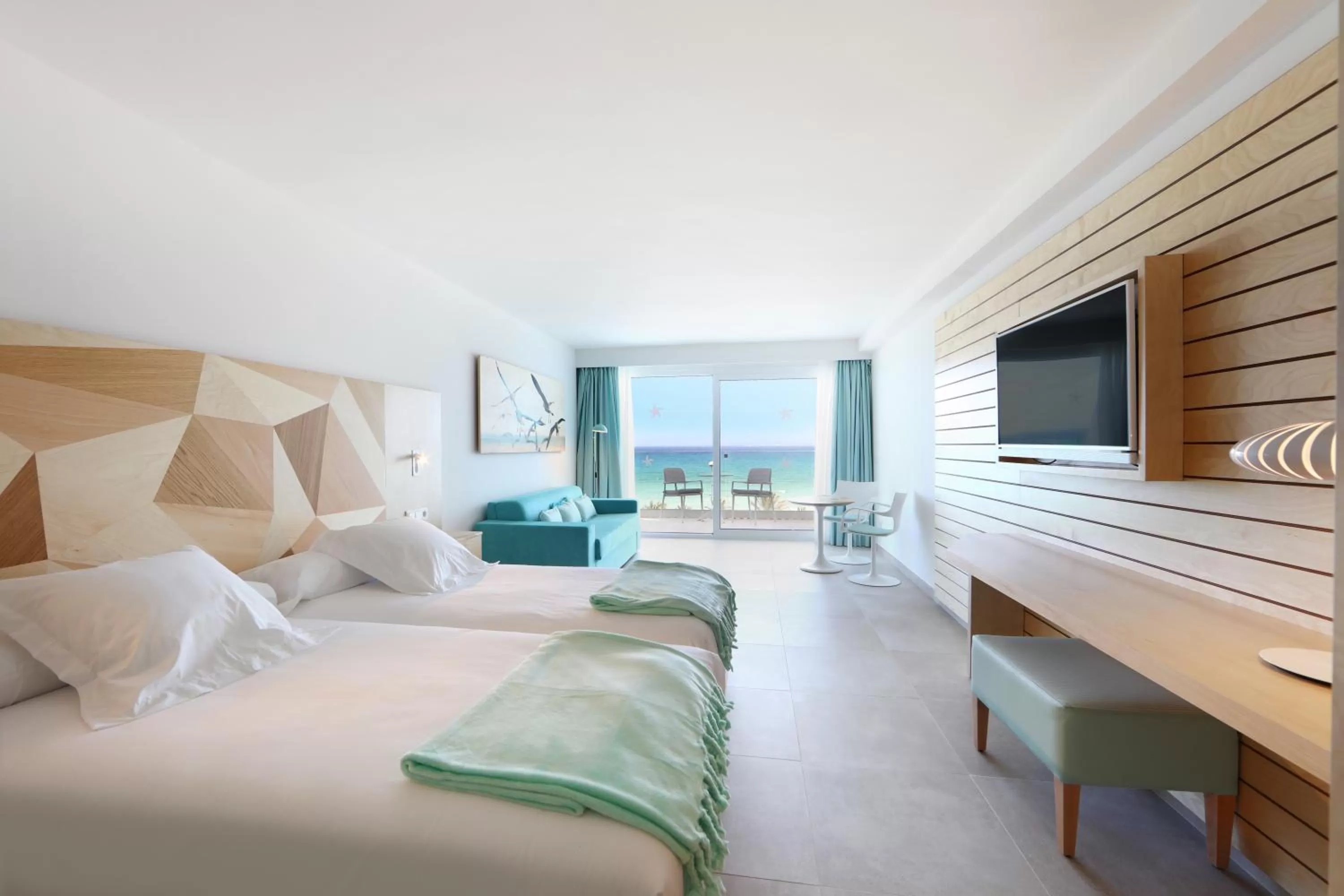 Star Prestige Junior Suite with Sea View in Iberostar Selection Playa de Palma