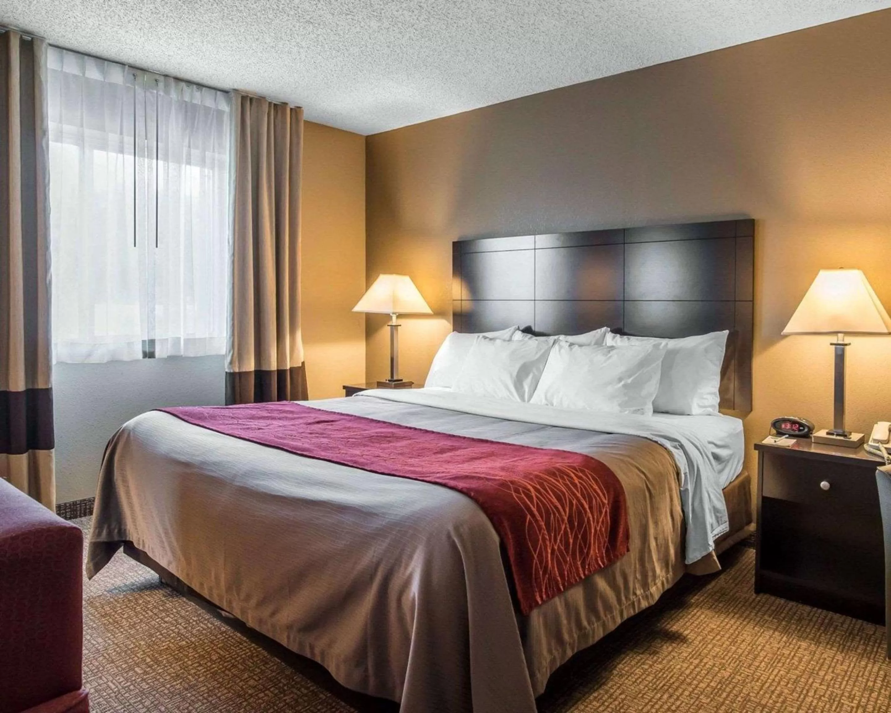 King Room - Disability Access in Comfort Inn Saugerties