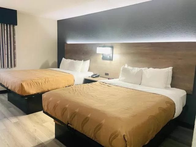 Queen Room with Two Queen Beds - Non-Smoking in Quality Inn & Suites Ankeny-Des Moines