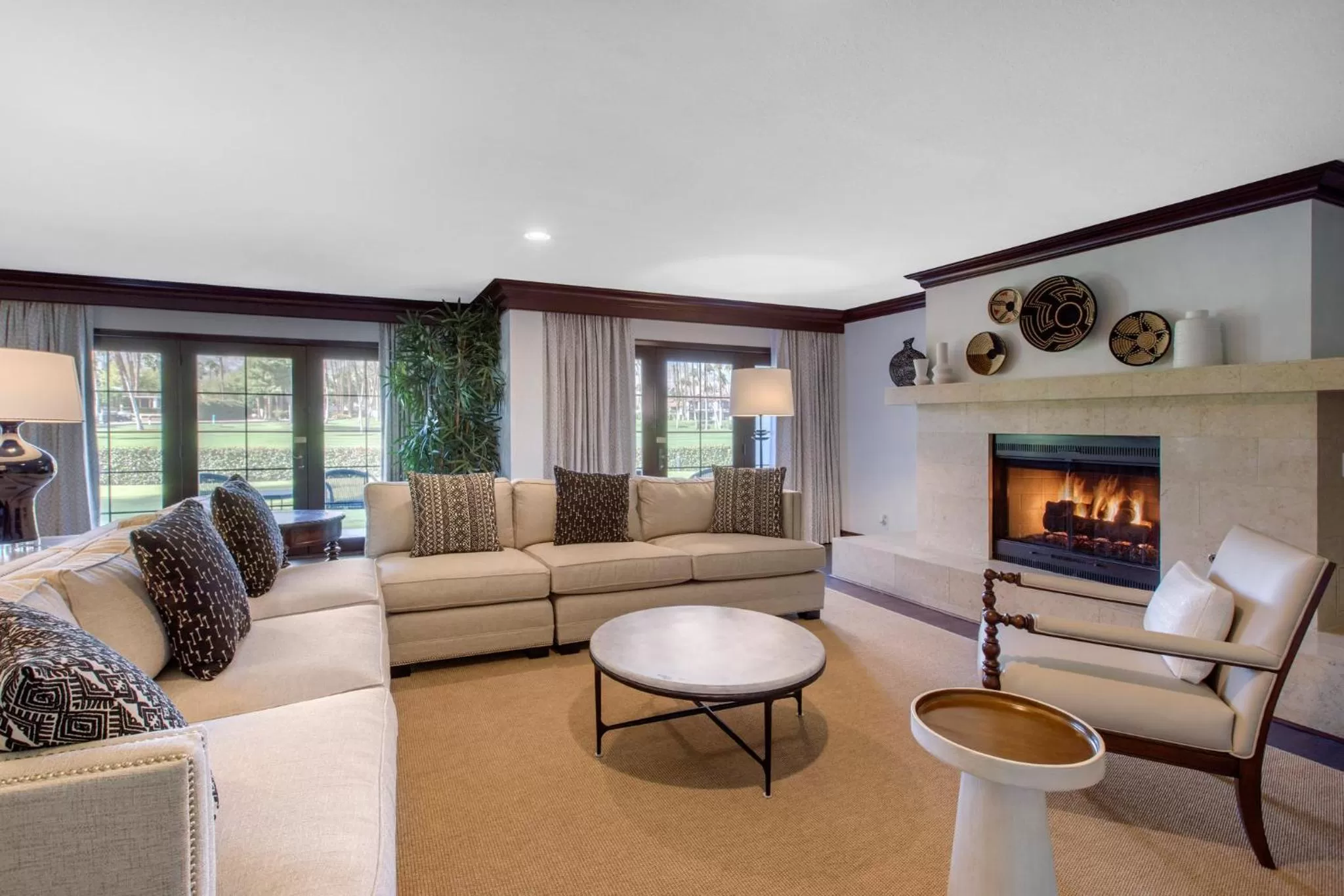 One Bedroom Presidential Suite - single occupancy in Omni Rancho Las Palmas Resort & Spa