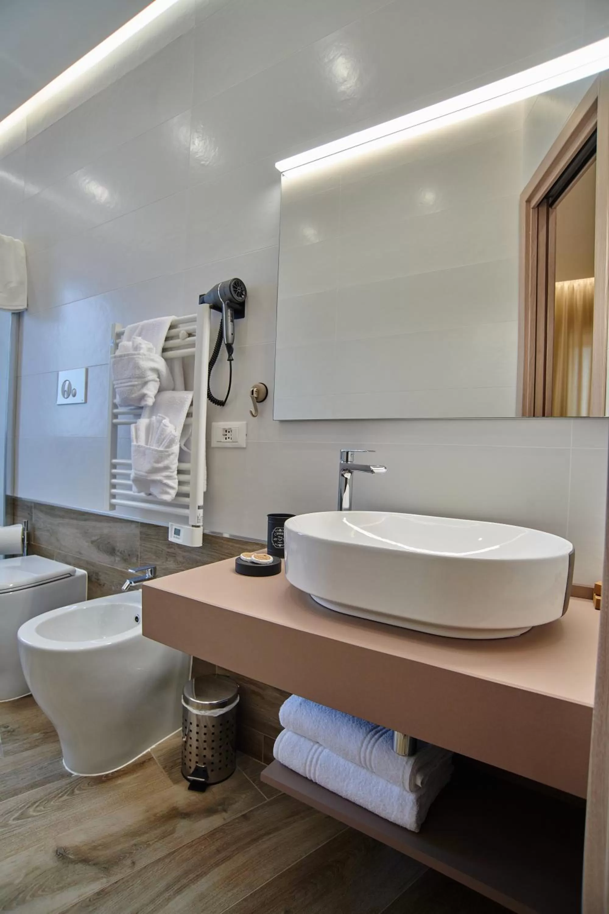 Double or Twin Room with Balcony in B&B Giglio di mare