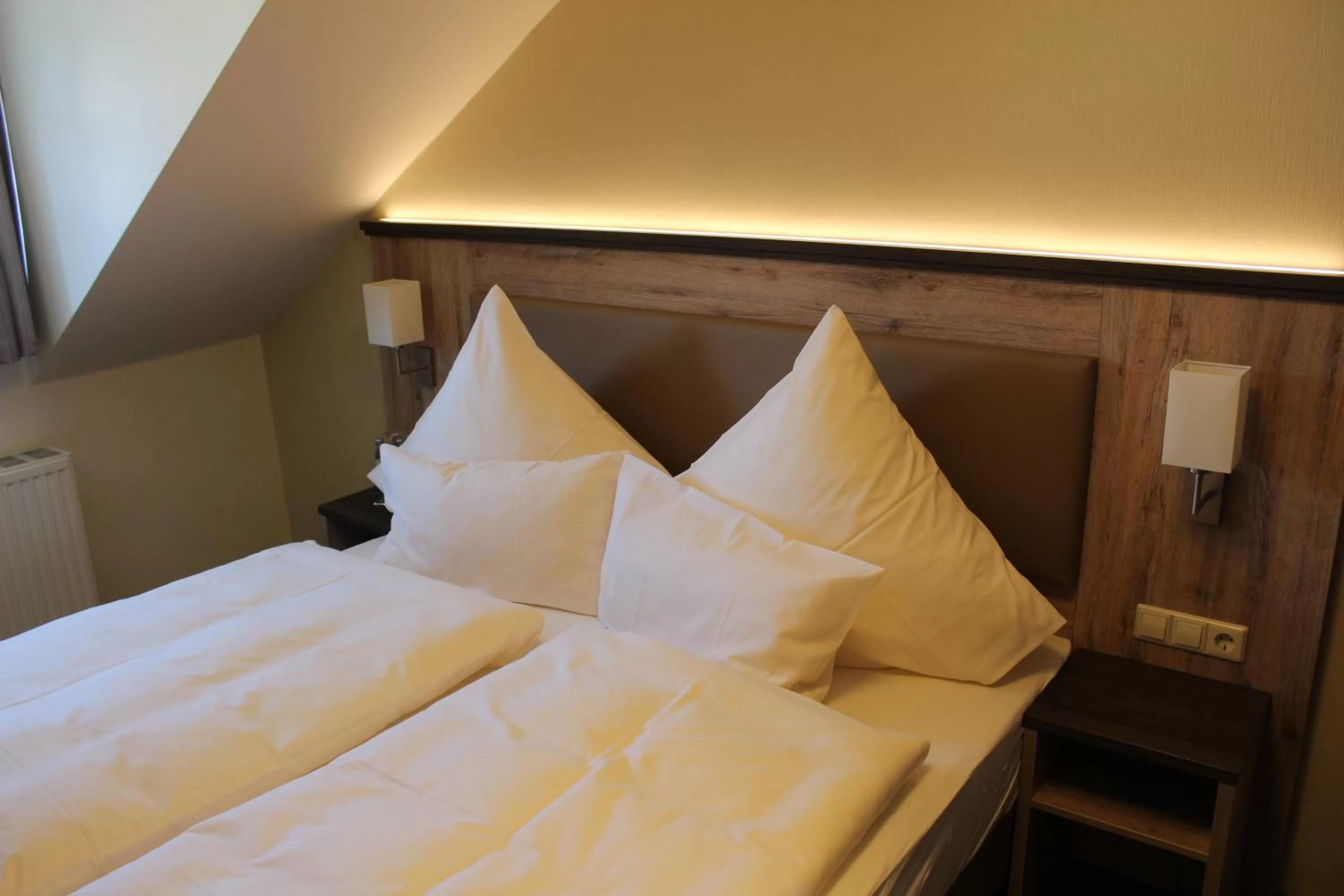 Standard Double Room in Hotel Ratskeller Schwarzenberg