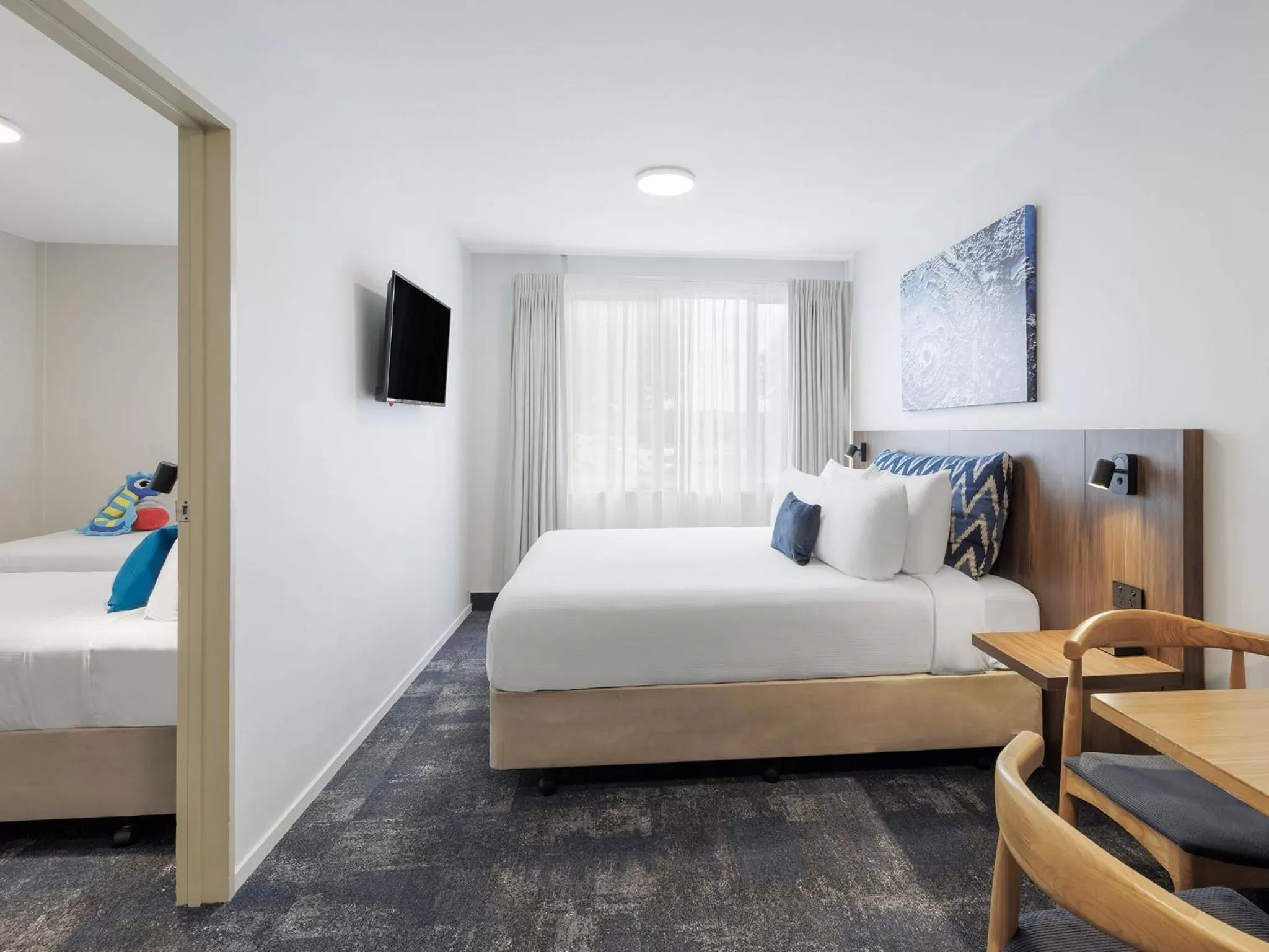 Family Suite in JetPark Hotel Rotorua