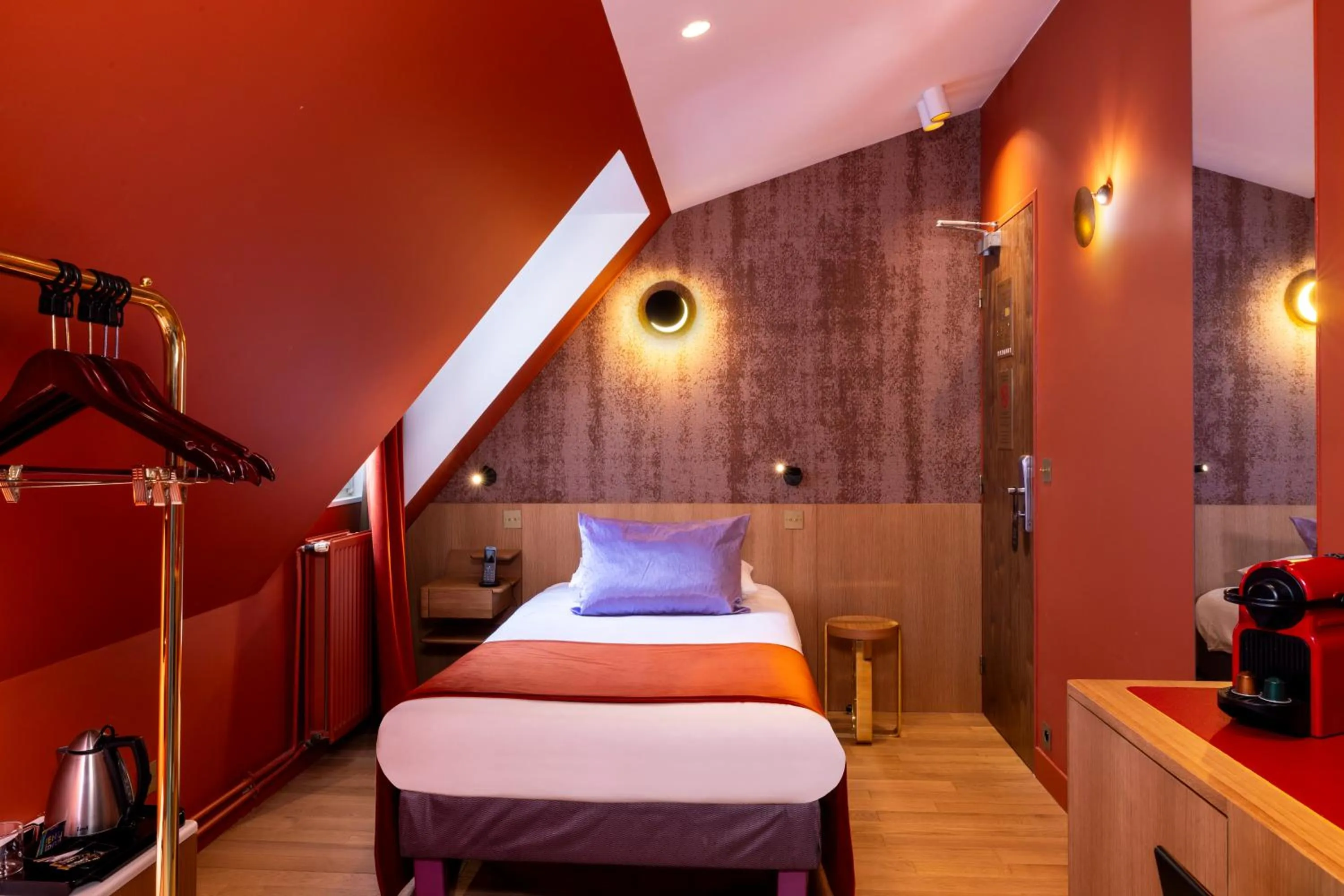Single Room - single occupancy in Hôtel Elixir