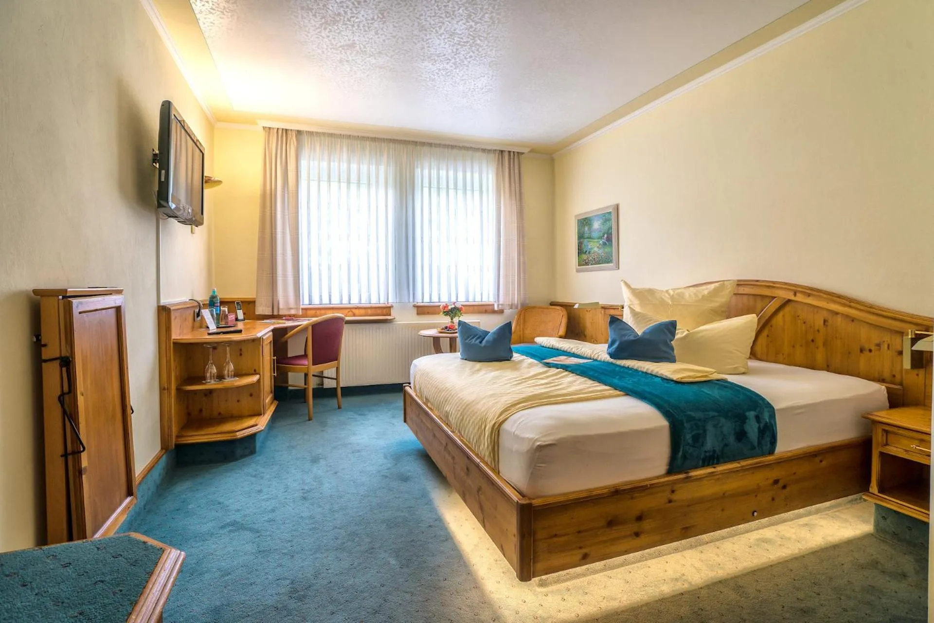 Comfort Triple Room in Landhaus Wacker