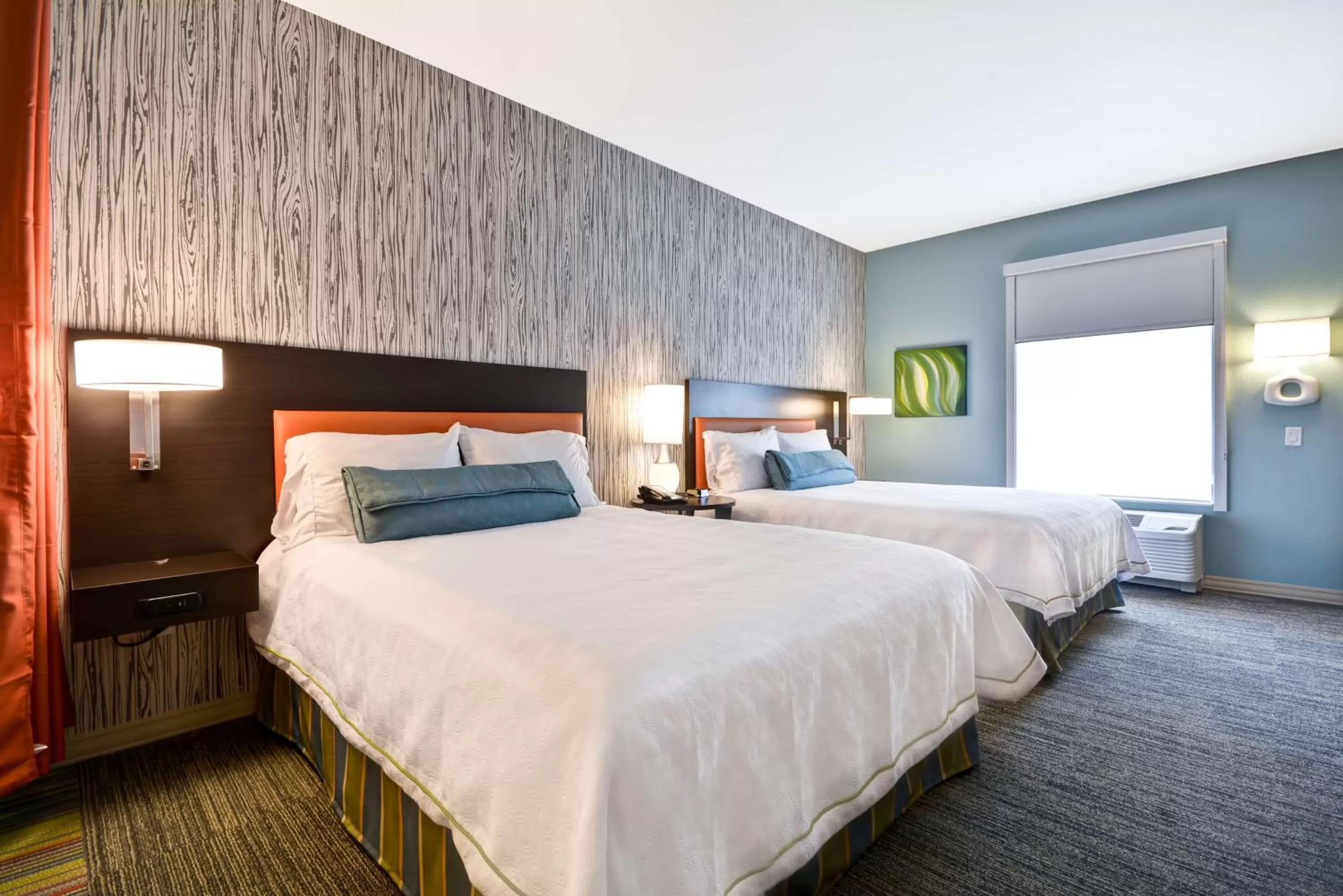 Studio Suite with Two Queen Beds - Hearing Access/Non-Smoking in Home2 Suites By Hilton Evansville