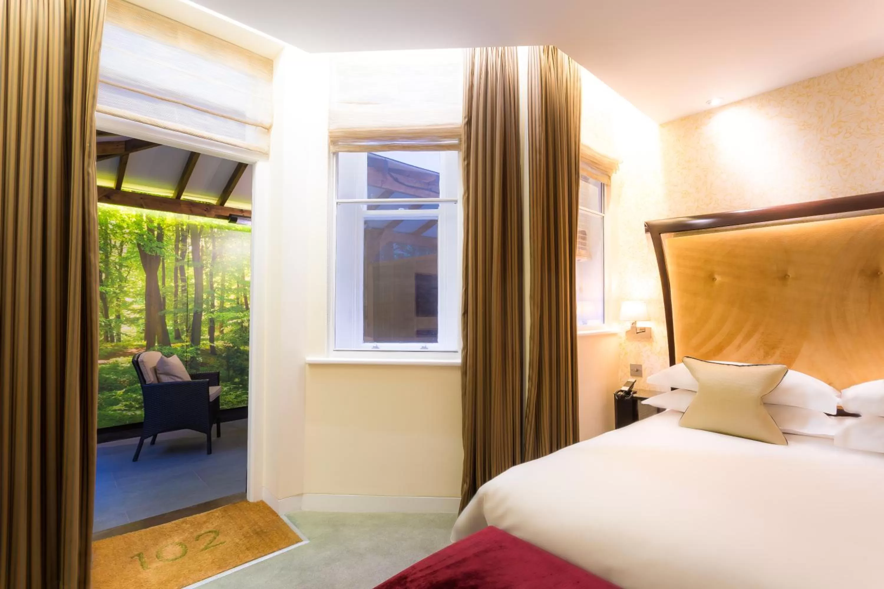 Double Room Courtyard in Ten Manchester Street Hotel