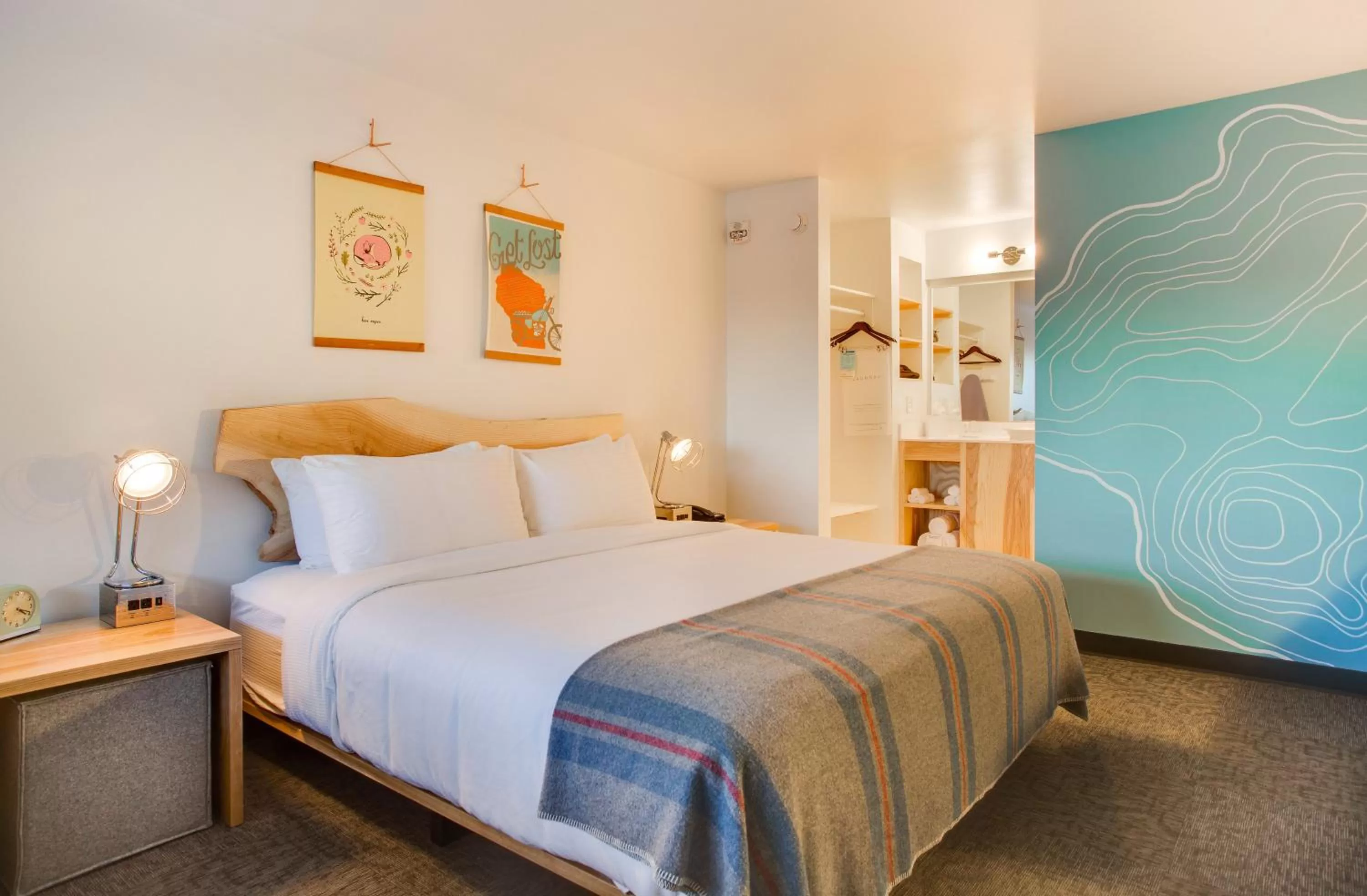 Standard Single Room in The Oxbow Hotel