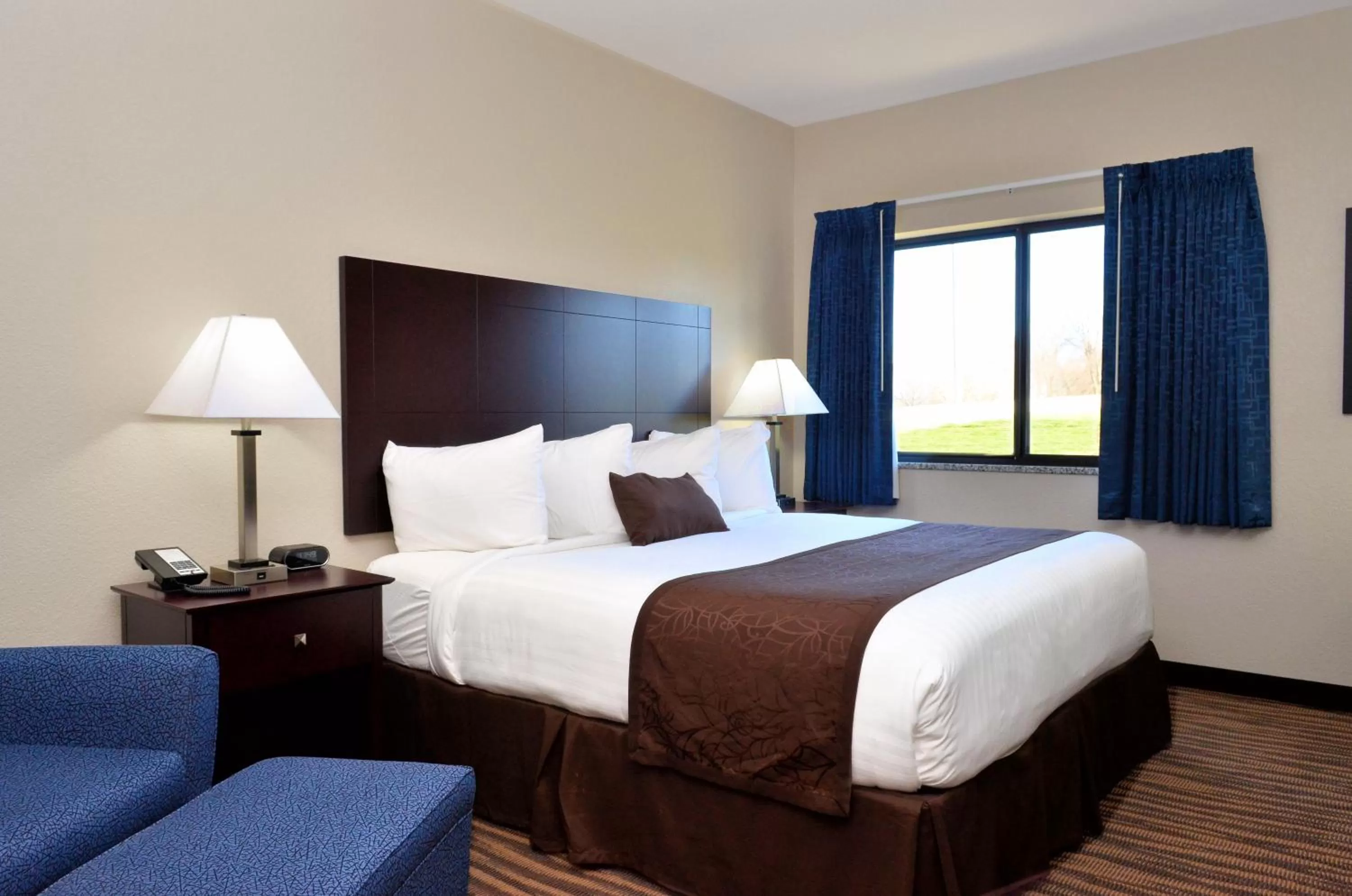 King Room in Cobblestone Inn & Suites - Manning