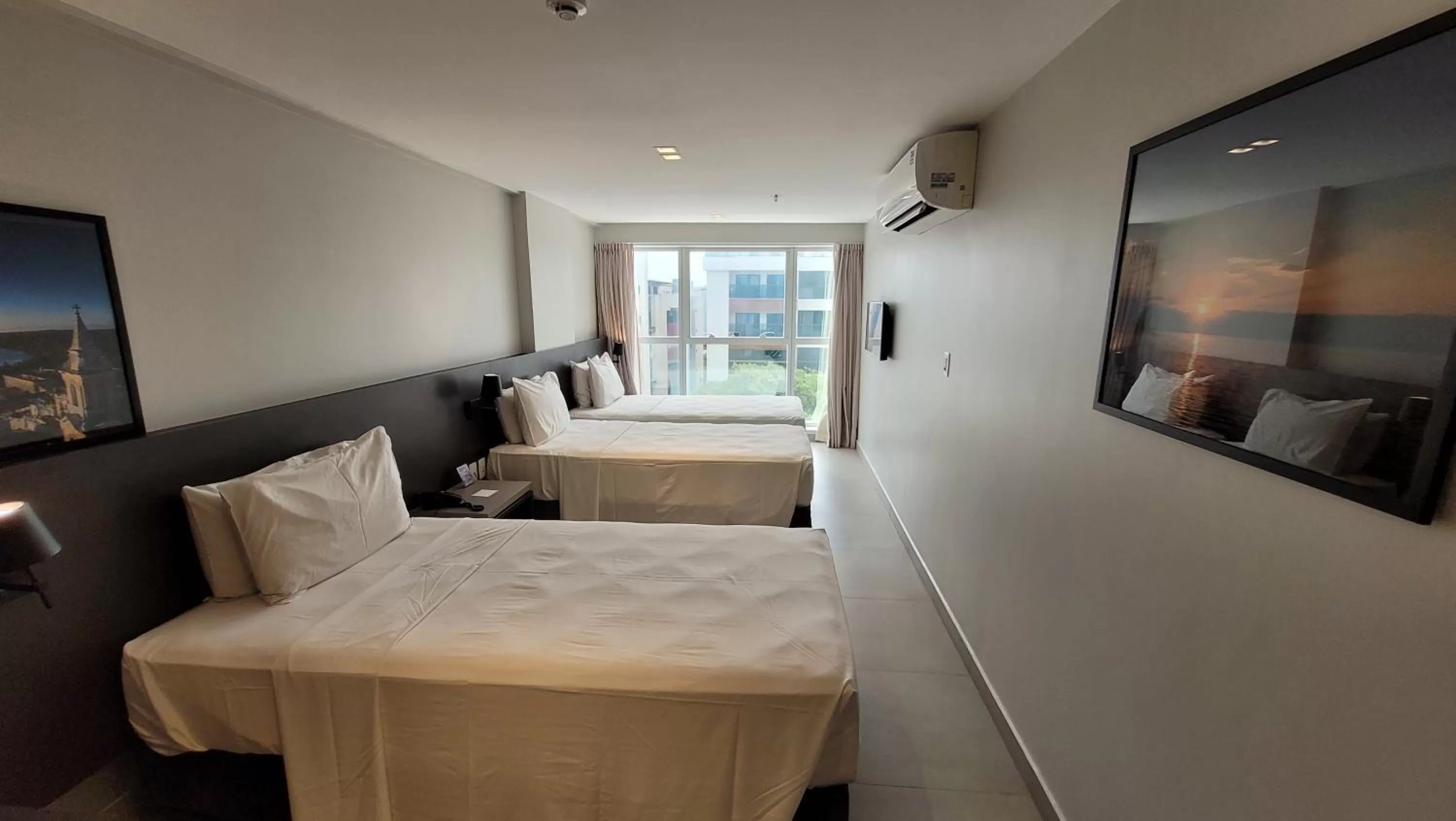 Superior Triple Room - single occupancy in Quality Suítes João Pessoa