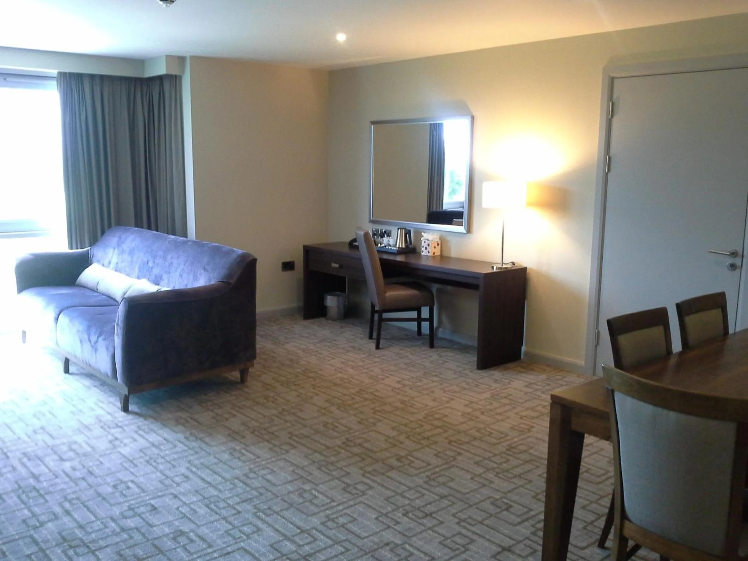 Junior Suite in Heston Hyde Hotel