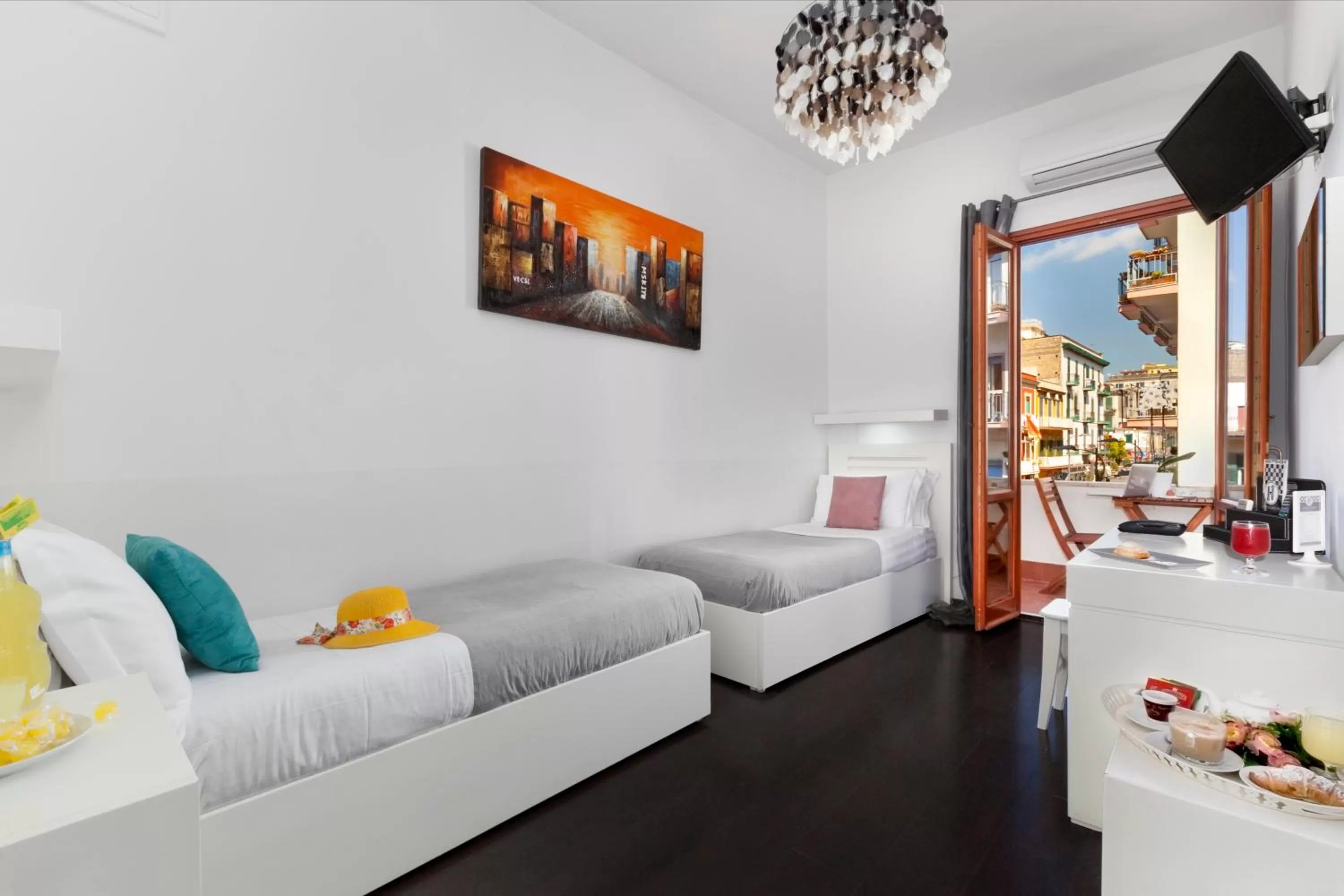 Standard Twin Room in Hotel Herculaneum