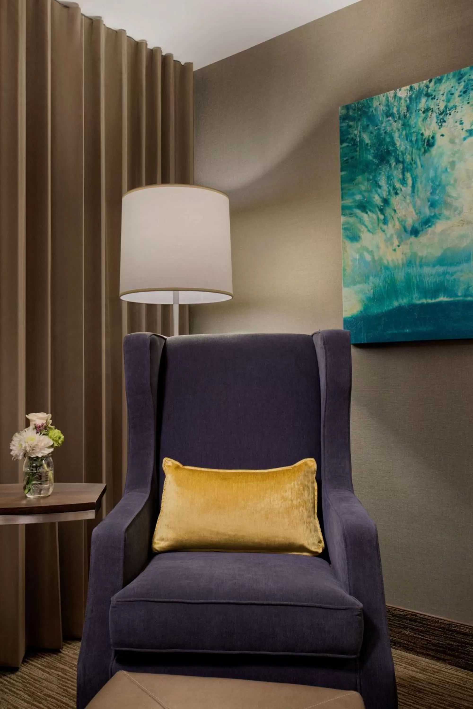 King Room with Accessible Tub - Mobility Access in Hilton Garden Inn Lubbock